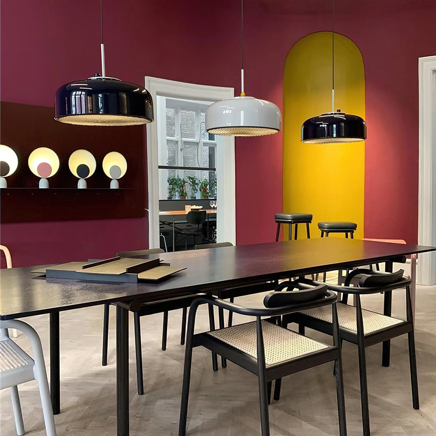 Zeloror Modern Minimalist Podgy Pendant Light - Image 61