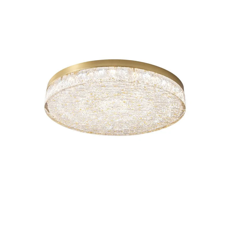 Zemara Postmodern Luxury Core Crystal Resin Ceiling Lamp - Image 19