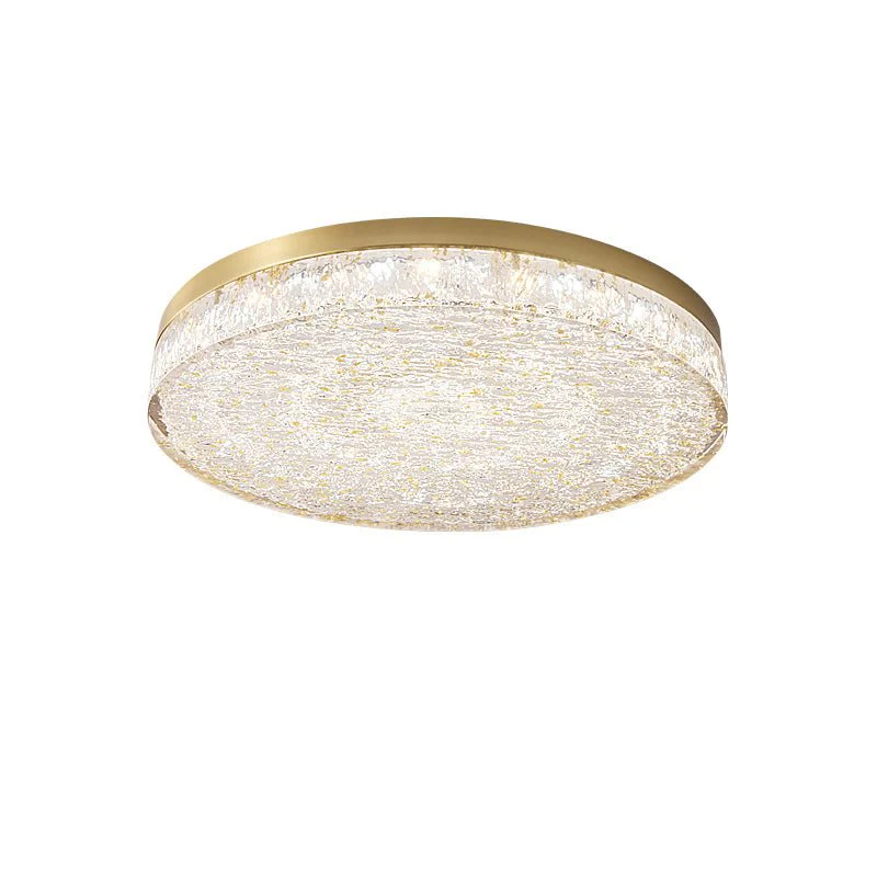 Zemara Postmodern Luxury Core Crystal Resin Ceiling Lamp - Image 5