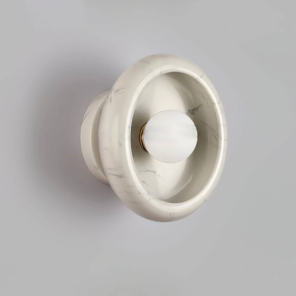 Zemirir Nordic Art Jade Marble Sconce Wall lamp - Image 11