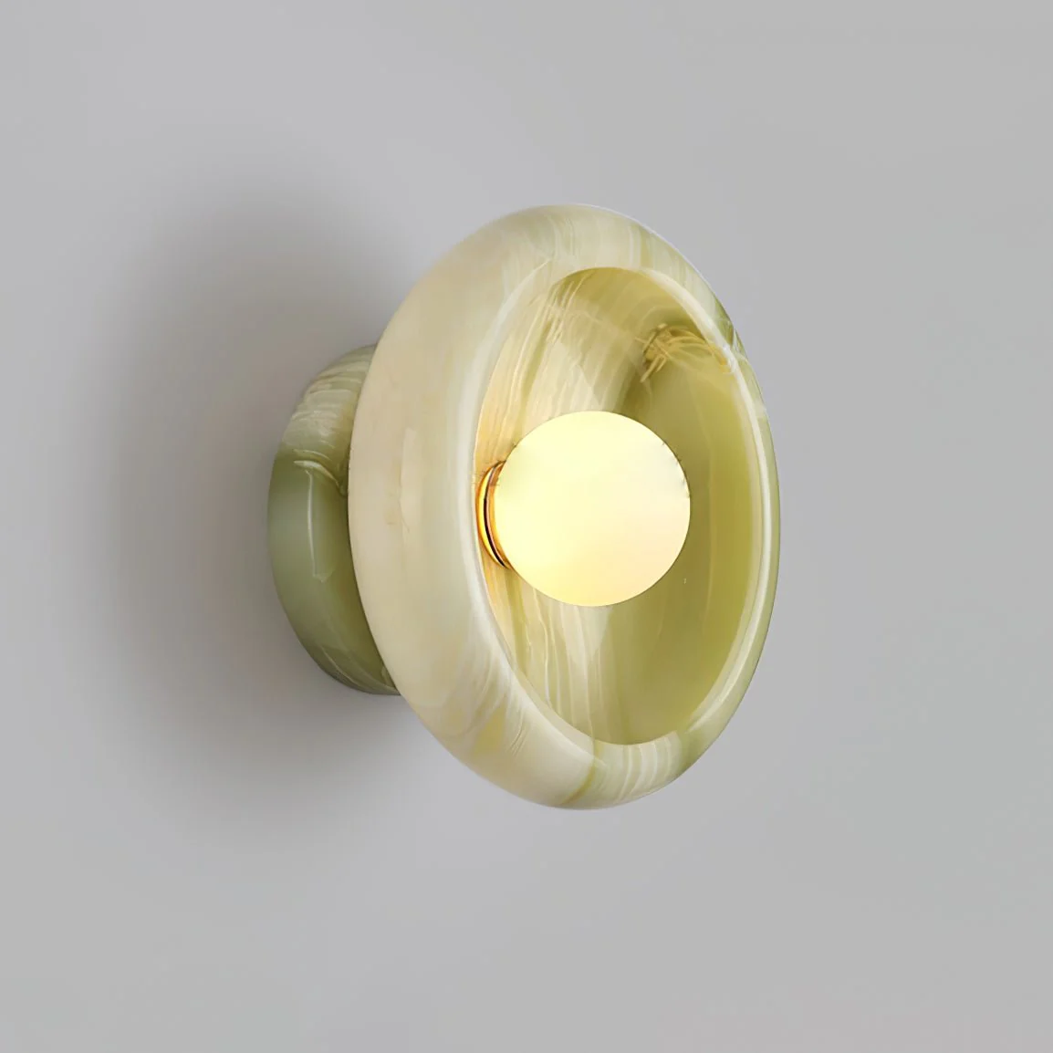 Zemirir Nordic Art Jade Marble Sconce Wall lamp - Image 14