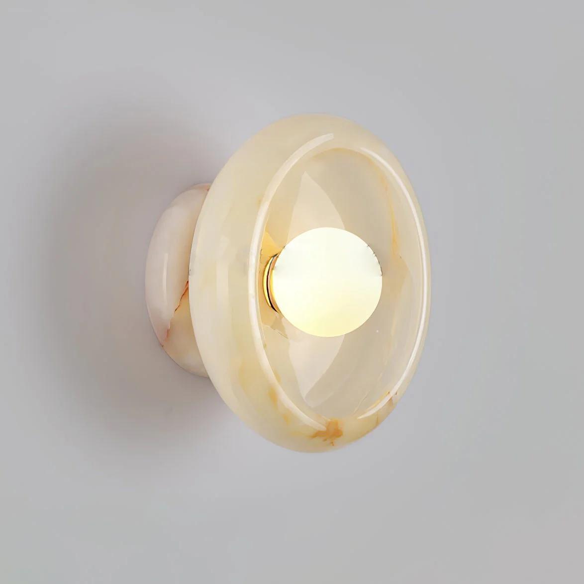 Zemirir Nordic Art Jade Marble Sconce Wall lamp - Image 19