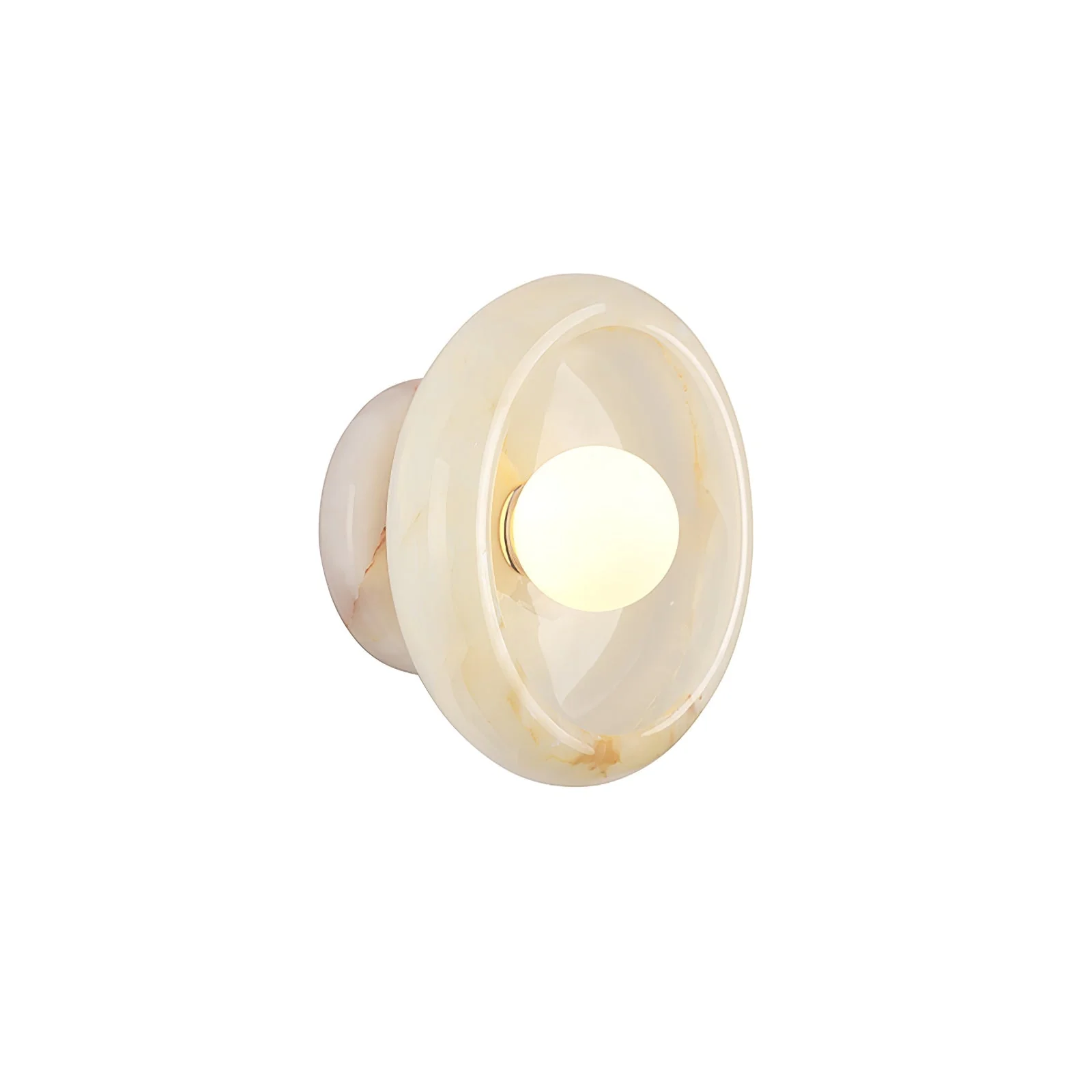 Zemirir Nordic Art Jade Marble Sconce Wall lamp - Image 2