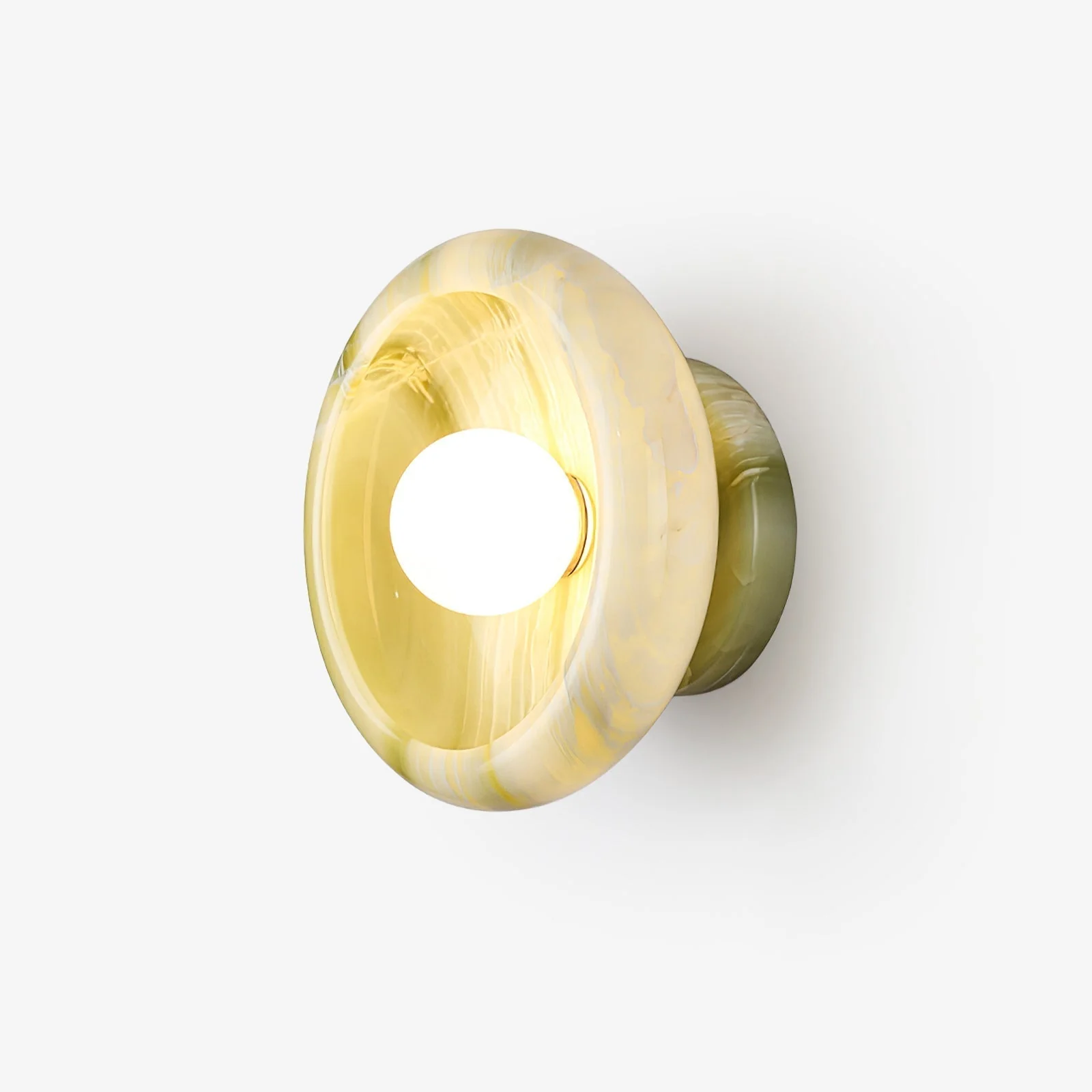 Zemirir Nordic Art Jade Marble Sconce Wall lamp - Image 3