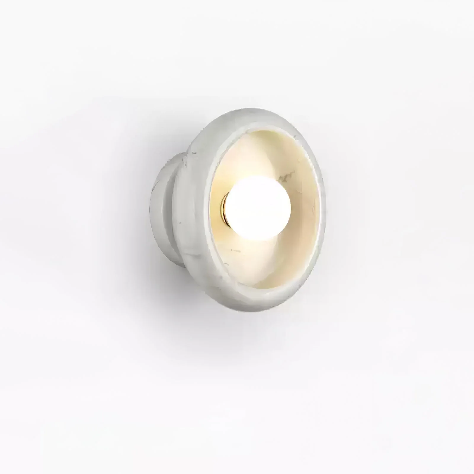 Zemirir Nordic Art Jade Marble Sconce Wall lamp - Image 8