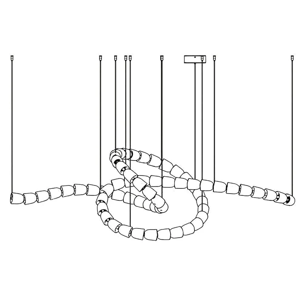 Zemirisra Modern Chandelier - Image 15