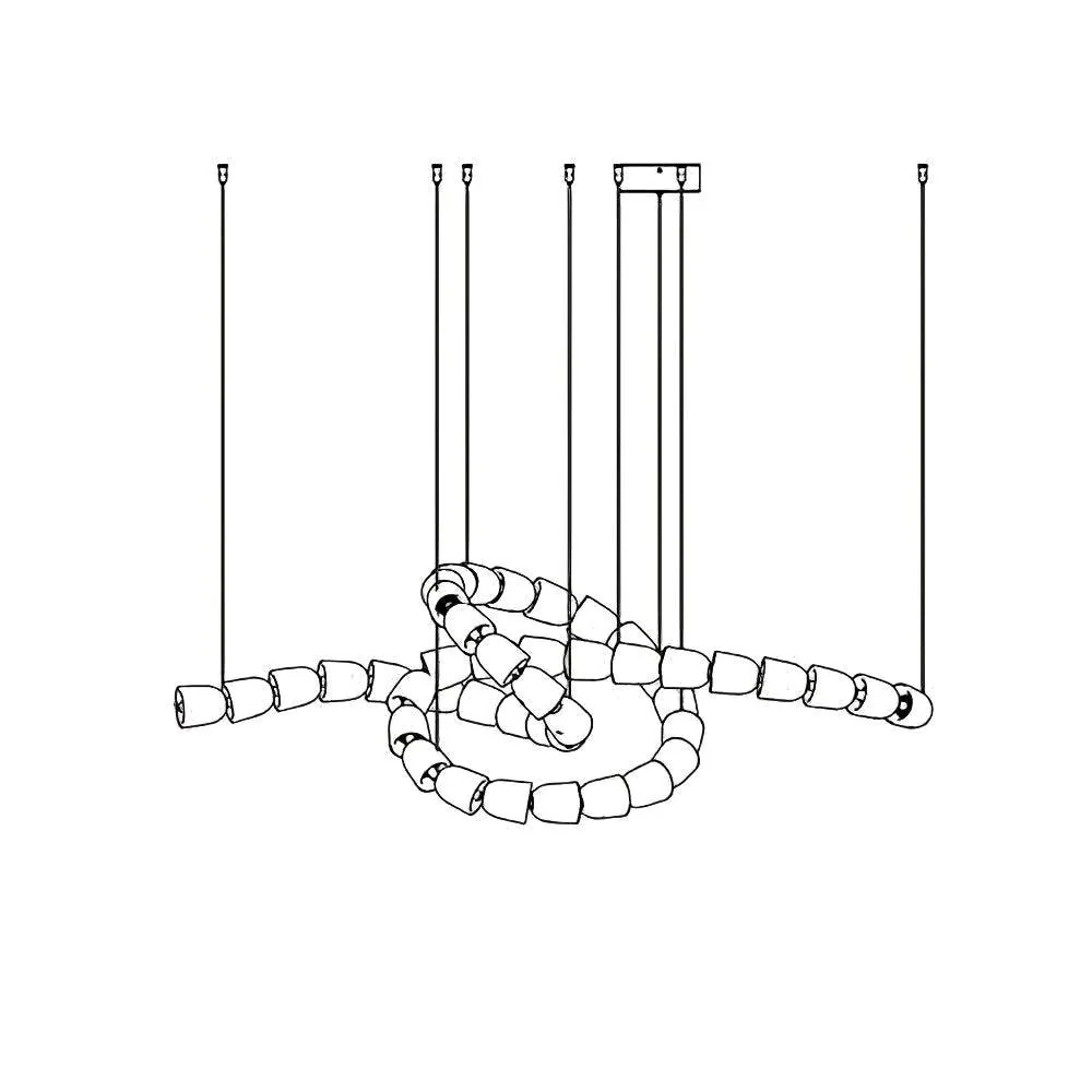 Zemirisra Modern Chandelier - Image 8
