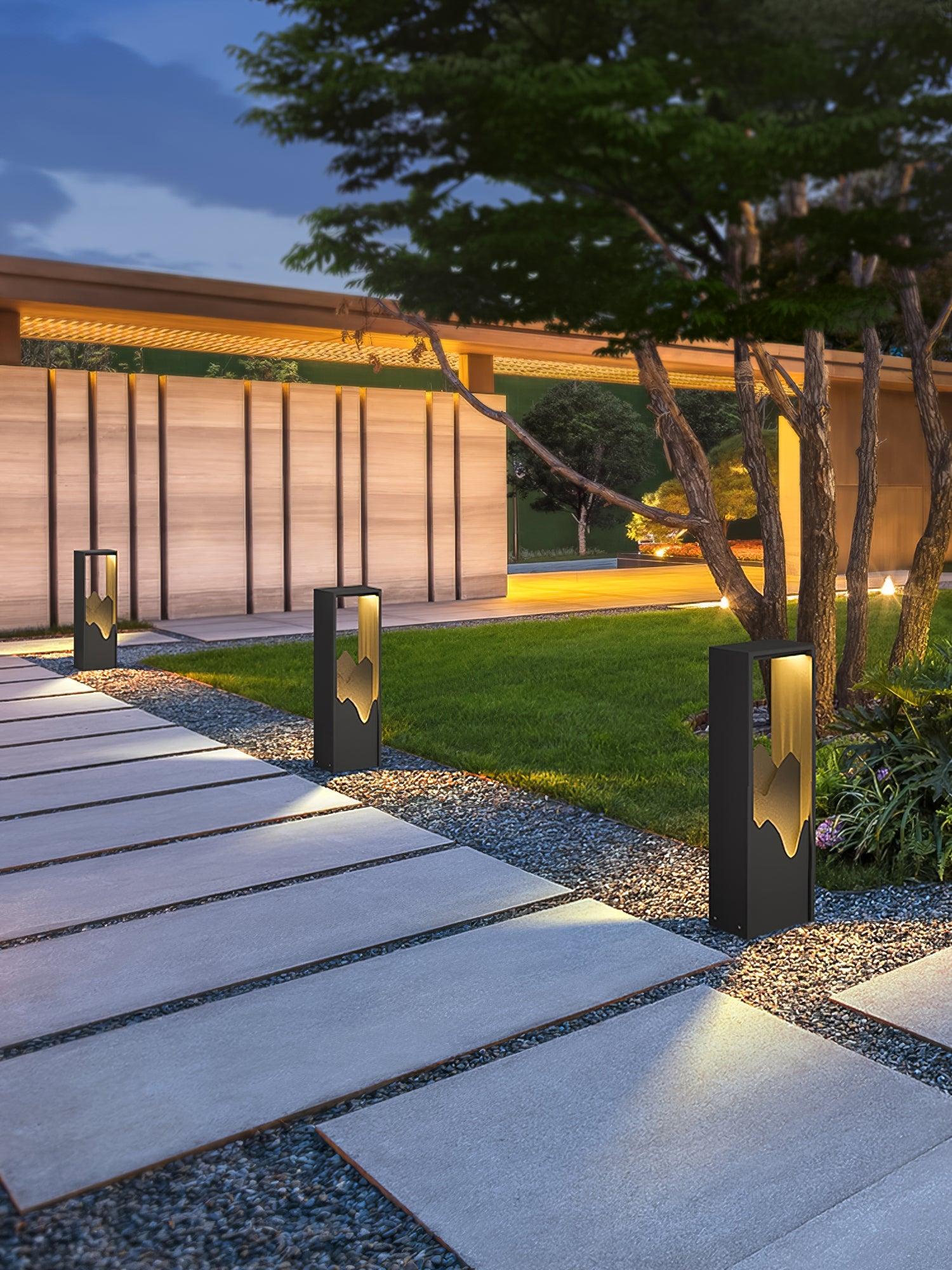 Zen Rustic Outdoor Light - Image 6