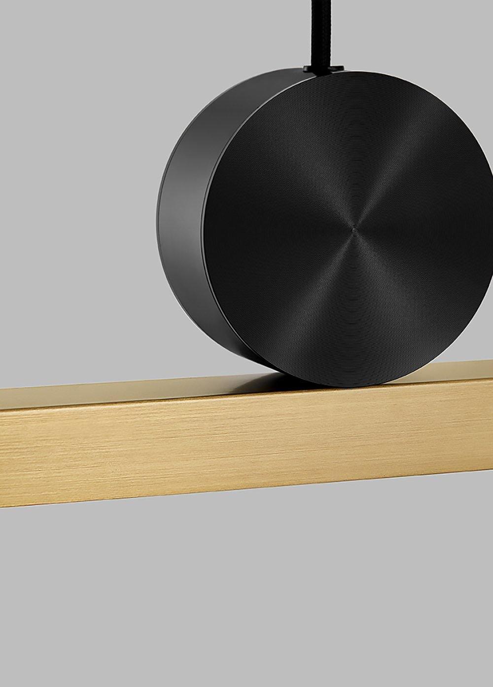 Zenite Artistic Brass Lamp - Image 3