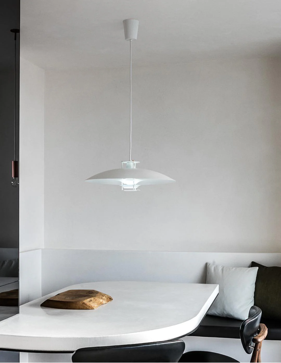 Zenith Modern Aluminum Pendant Light - Image 2