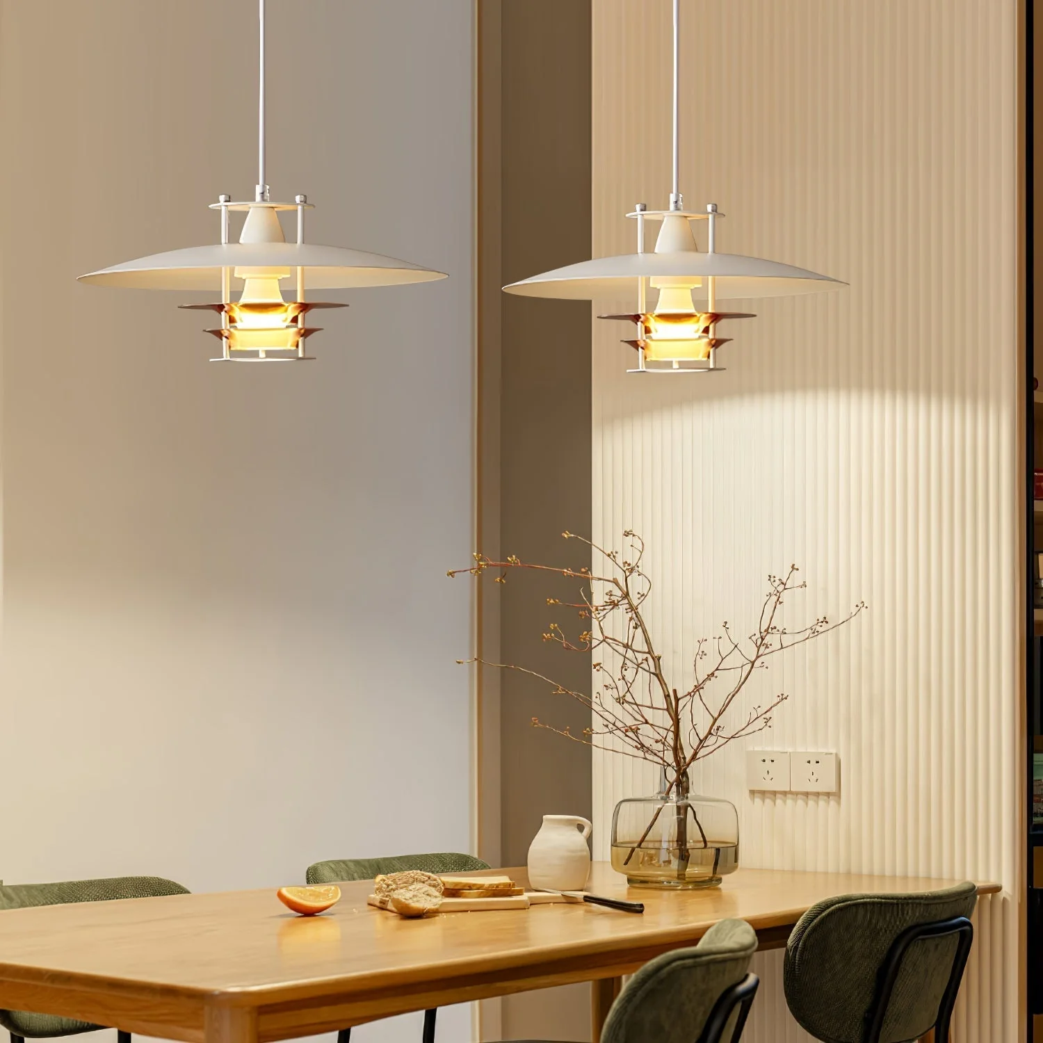 Zenith Modern Aluminum Pendant Light - Image 26