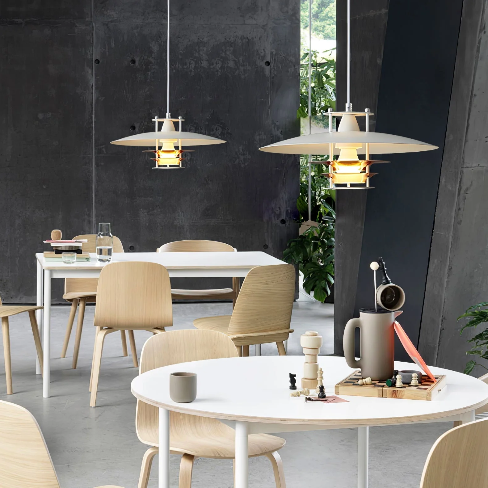Zenith Modern Aluminum Pendant Light - Image 28