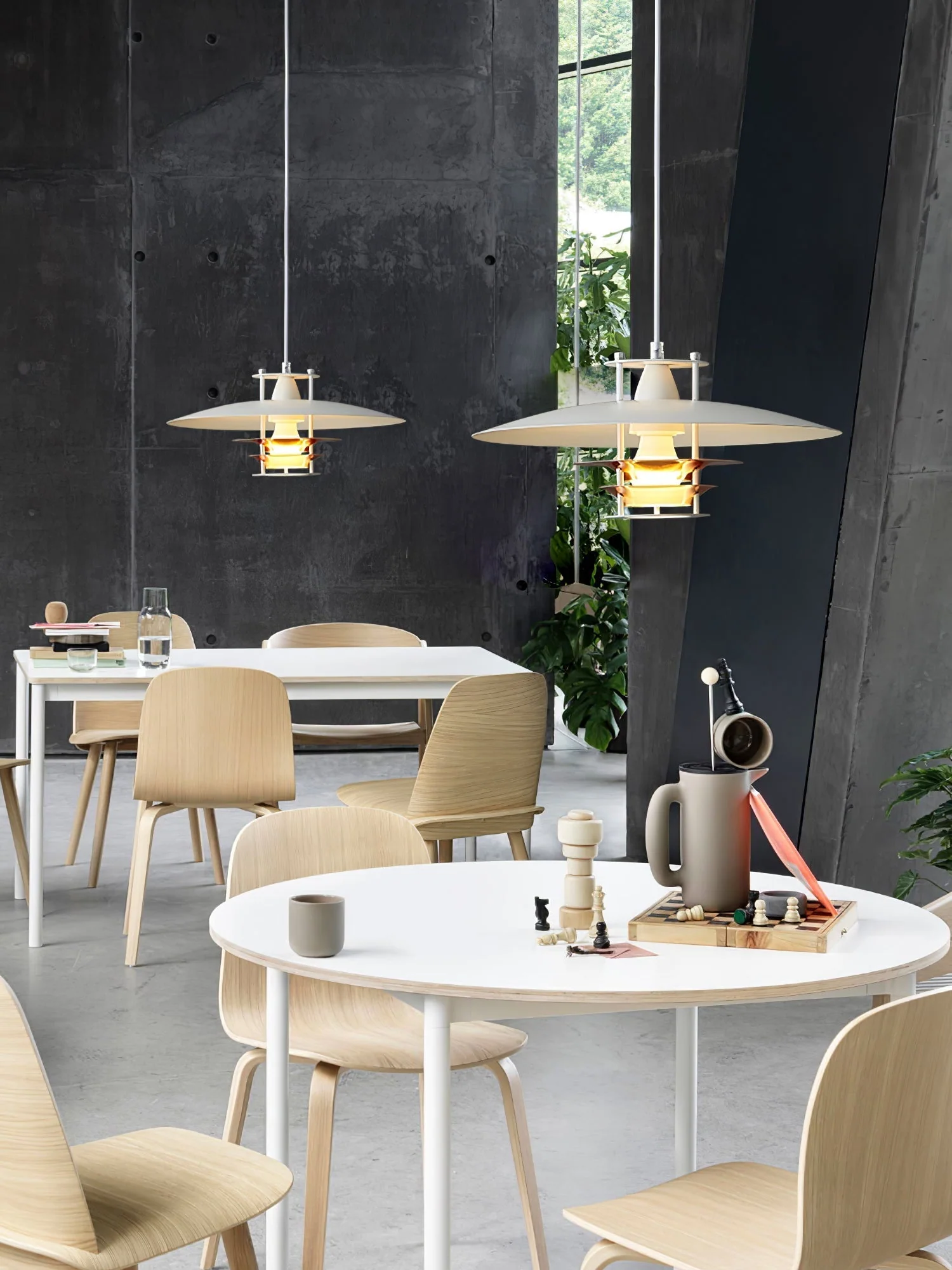 Zenith Modern Aluminum Pendant Light - Image 37