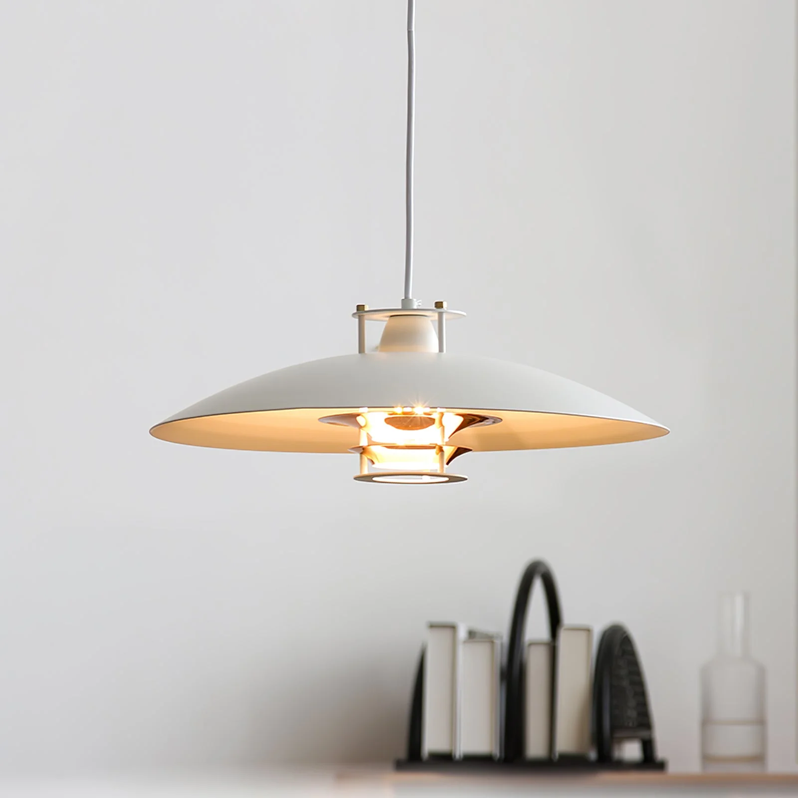Zenith Modern Aluminum Pendant Light - Image 4