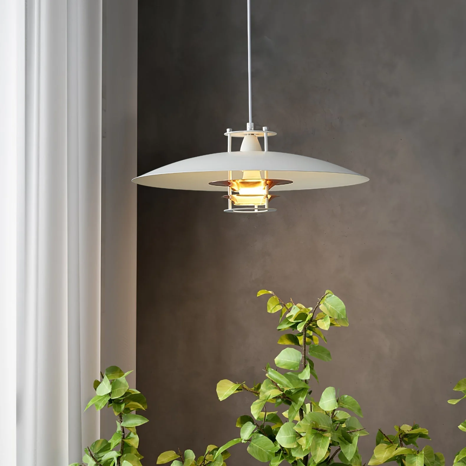 Zenith Modern Aluminum Pendant Light - Image 40