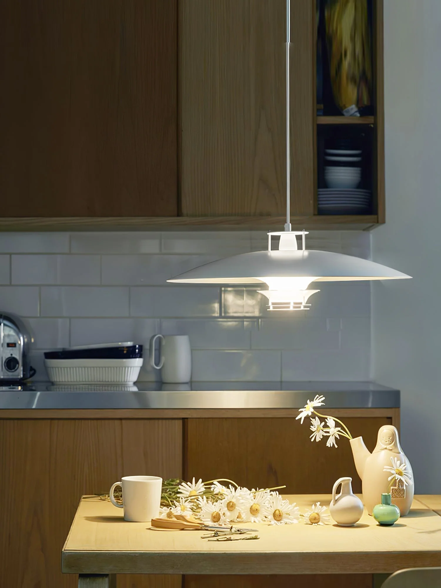 Zenith Modern Aluminum Pendant Light - Image 41