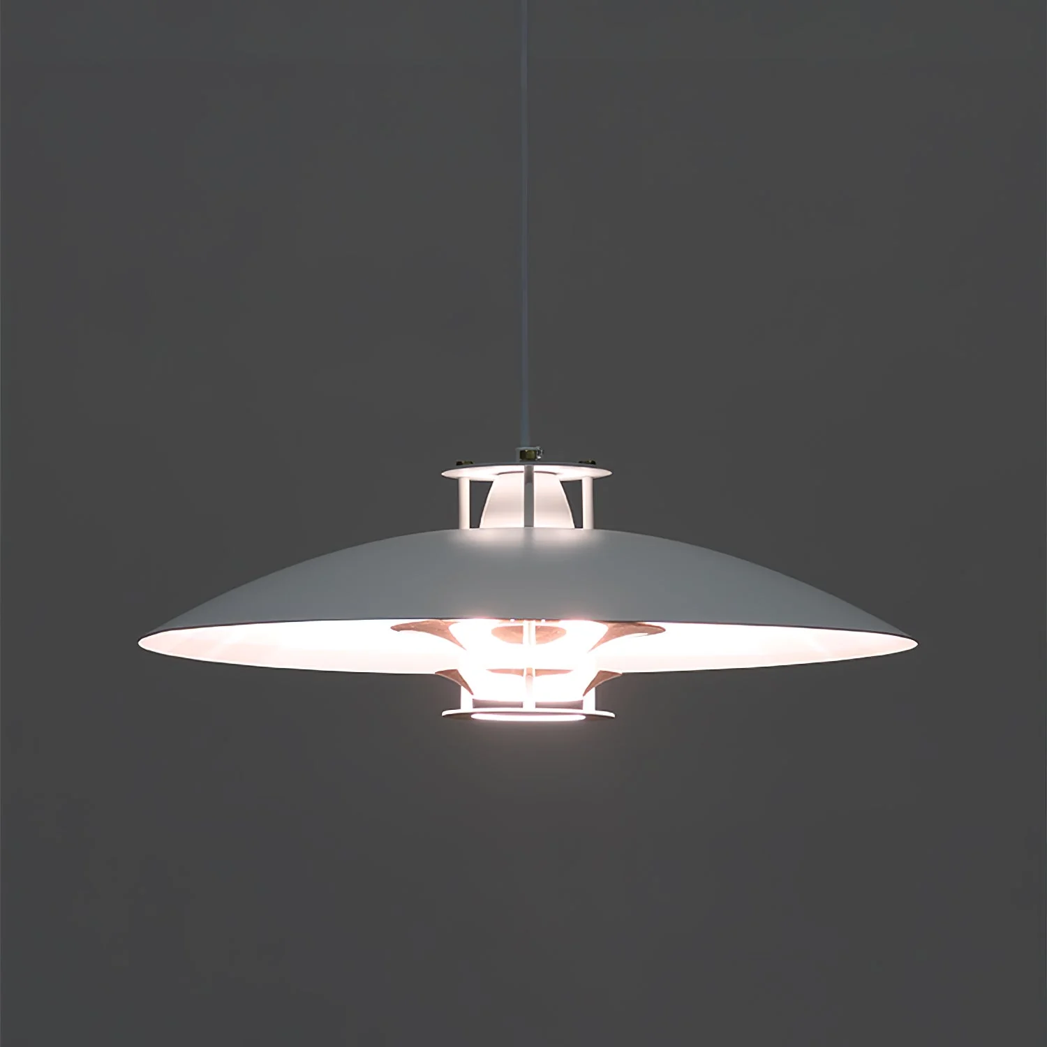 Zenith Modern Aluminum Pendant Light - Image 44