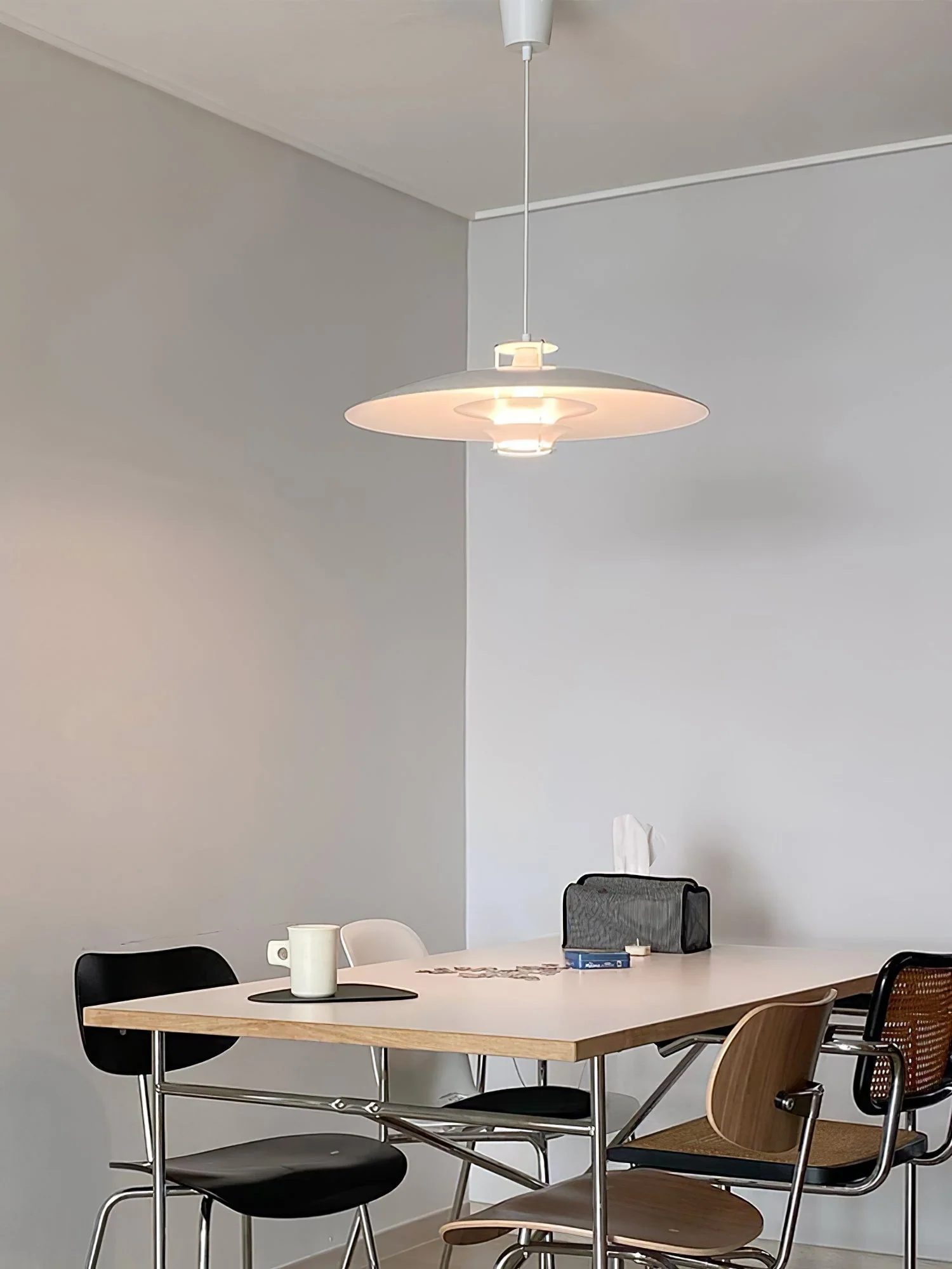 Zenith Modern Aluminum Pendant Light - Image 49