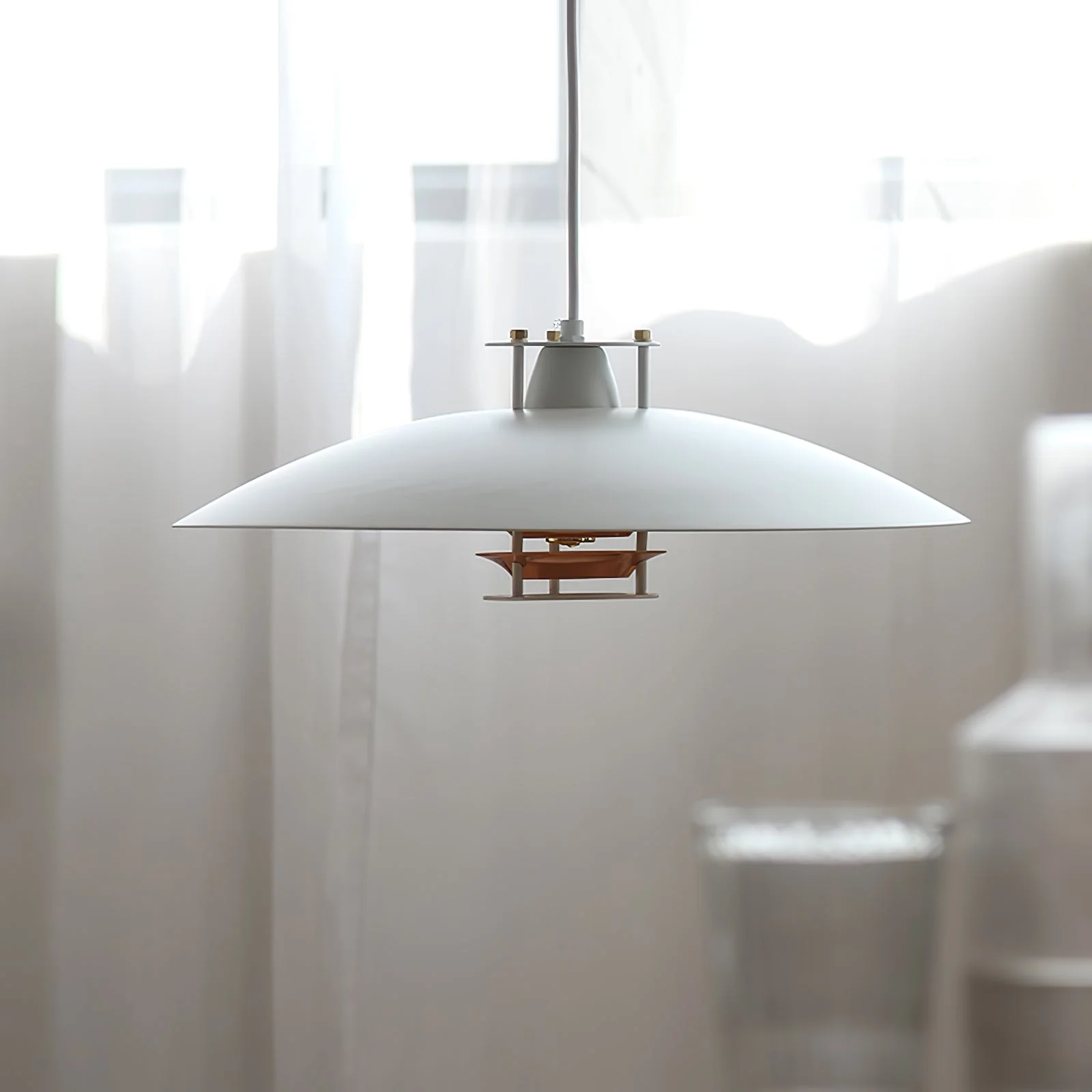 Zenith Modern Aluminum Pendant Light - Image 50