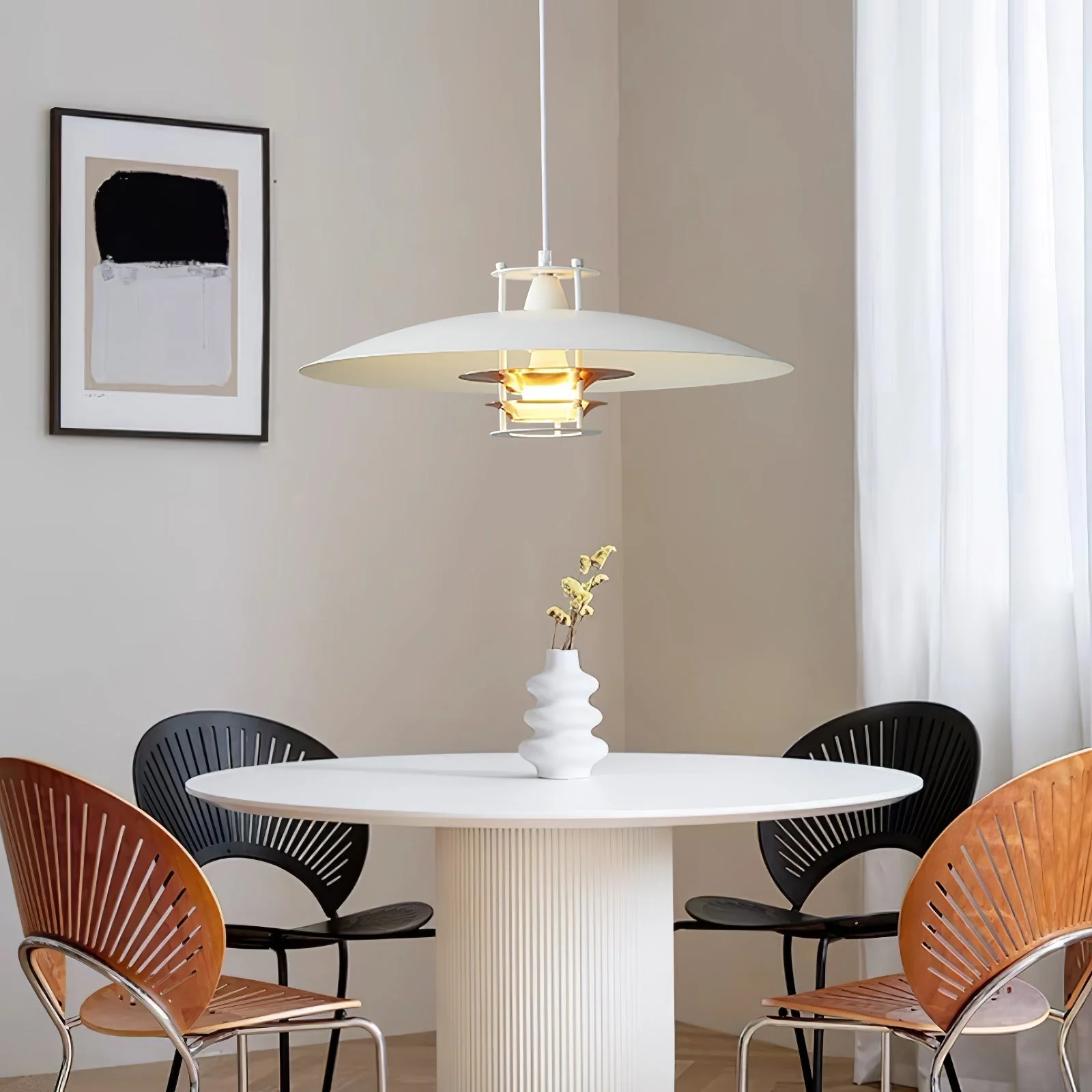 Zenith Modern Aluminum Pendant Light - Image 52