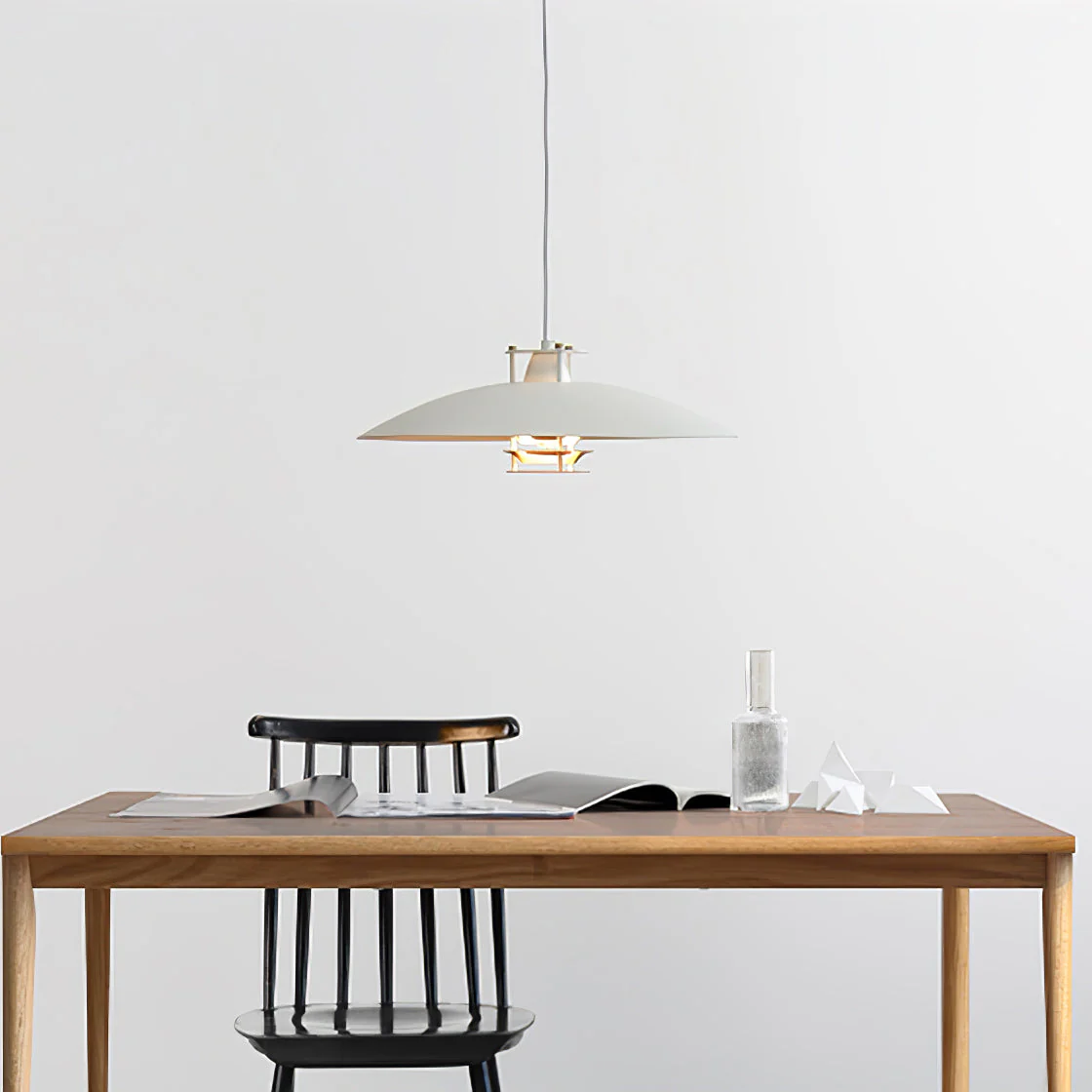 Zenith Modern Aluminum Pendant Light - Image 55