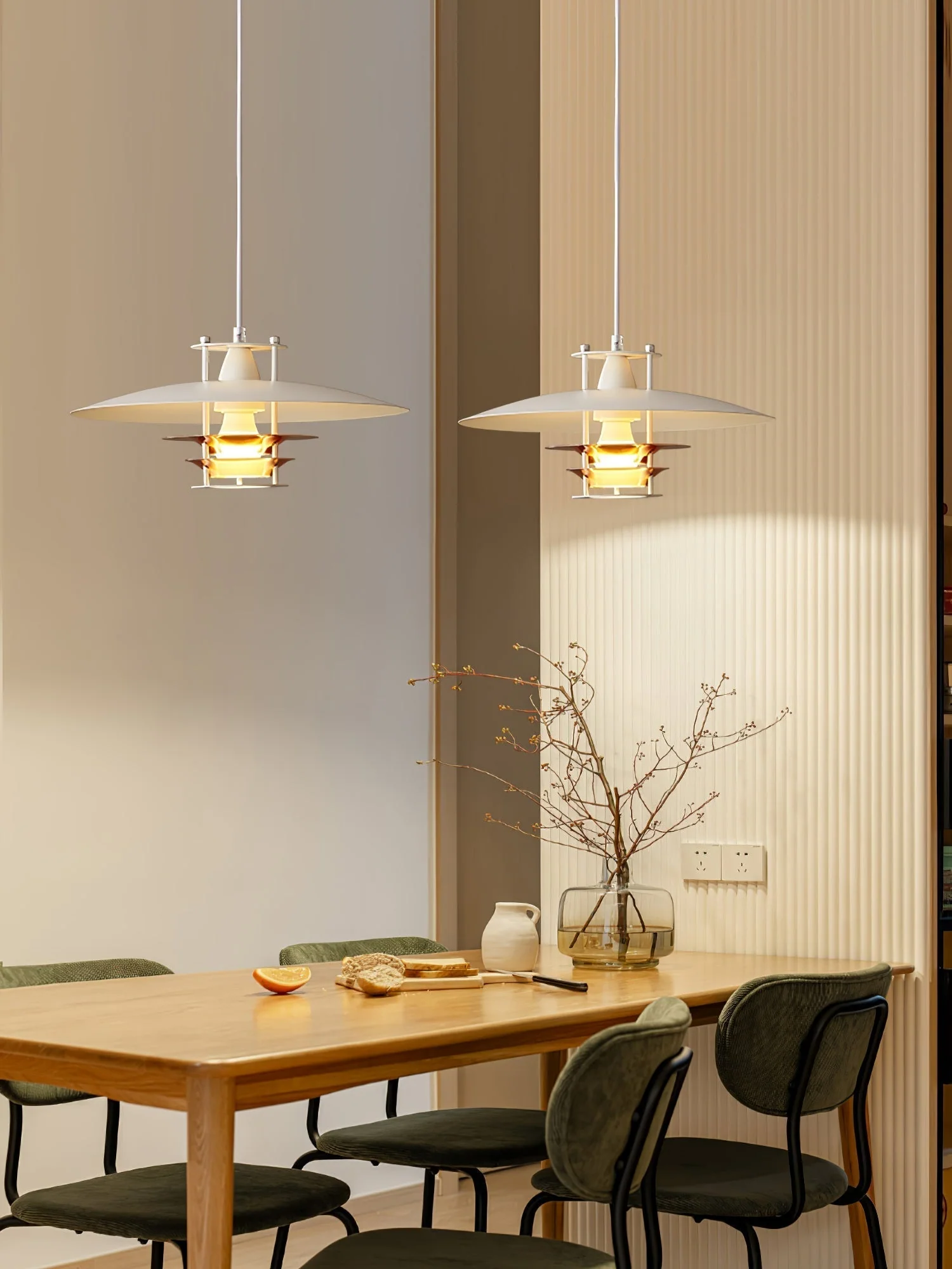 Zenith Modern Aluminum Pendant Light - Image 57