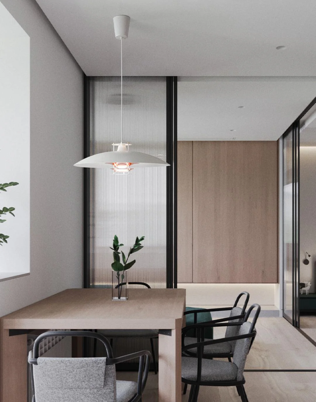 Zenith Modern Aluminum Pendant Light - Image 6