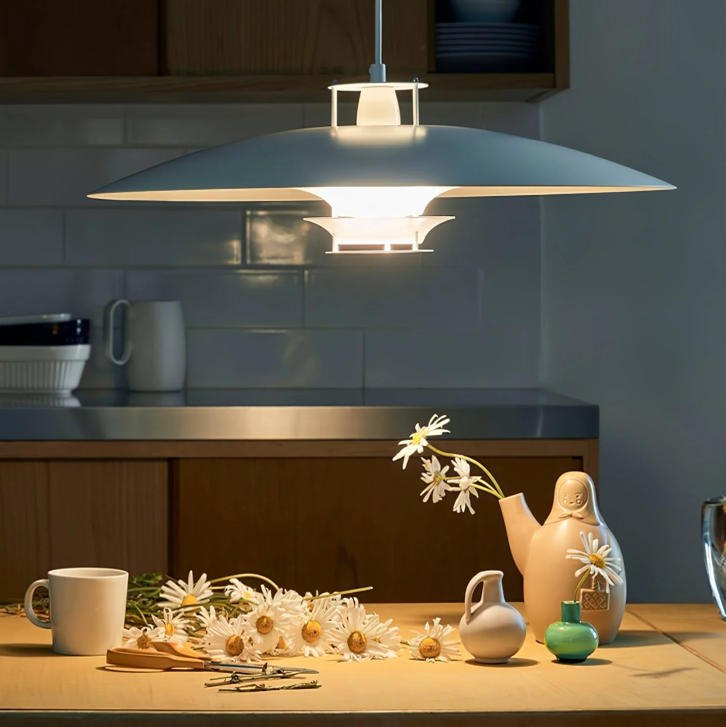 Zenith Modern Aluminum Pendant Light - Image 60