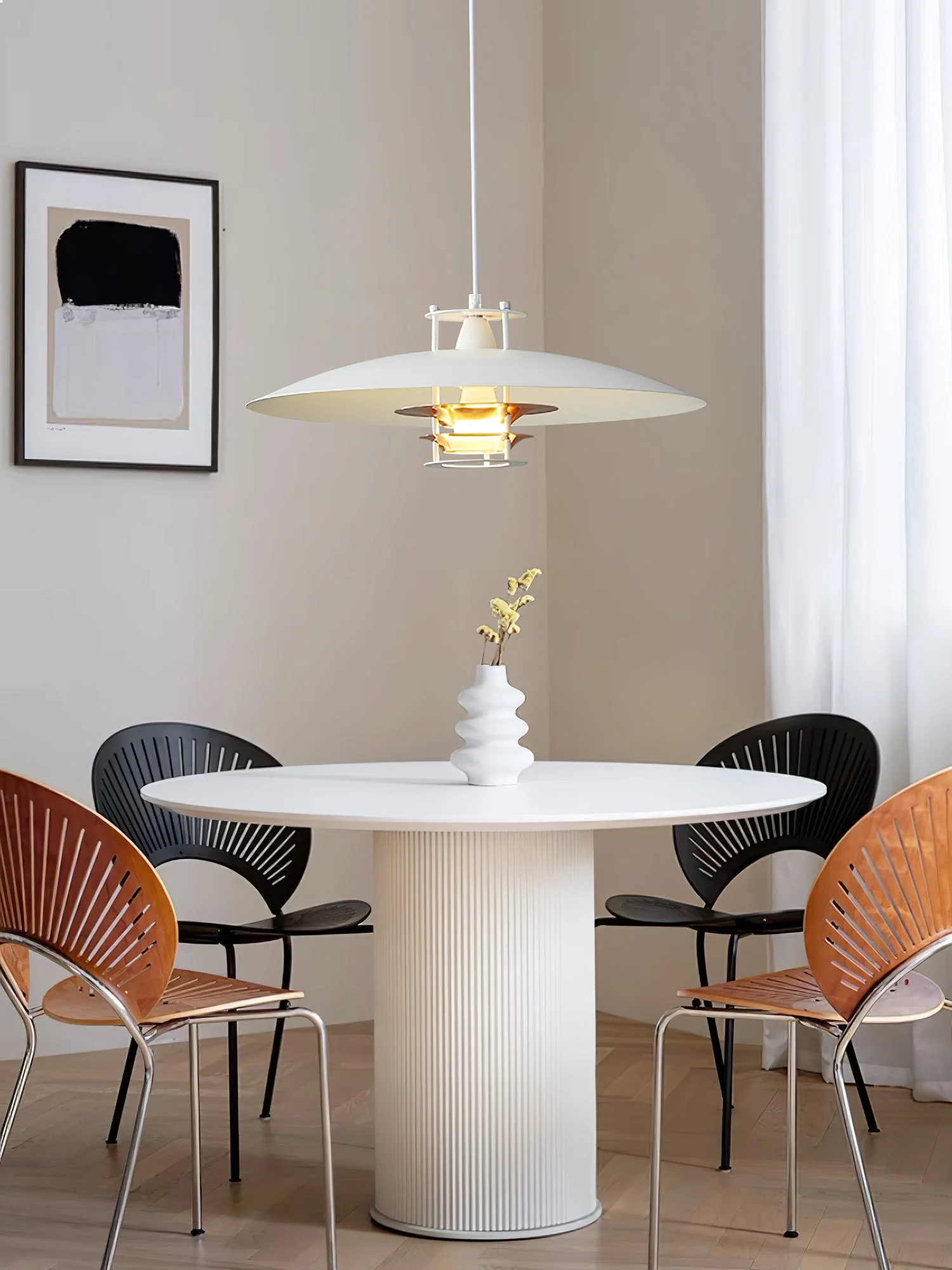 Zenith Modern Aluminum Pendant Light - Image 61