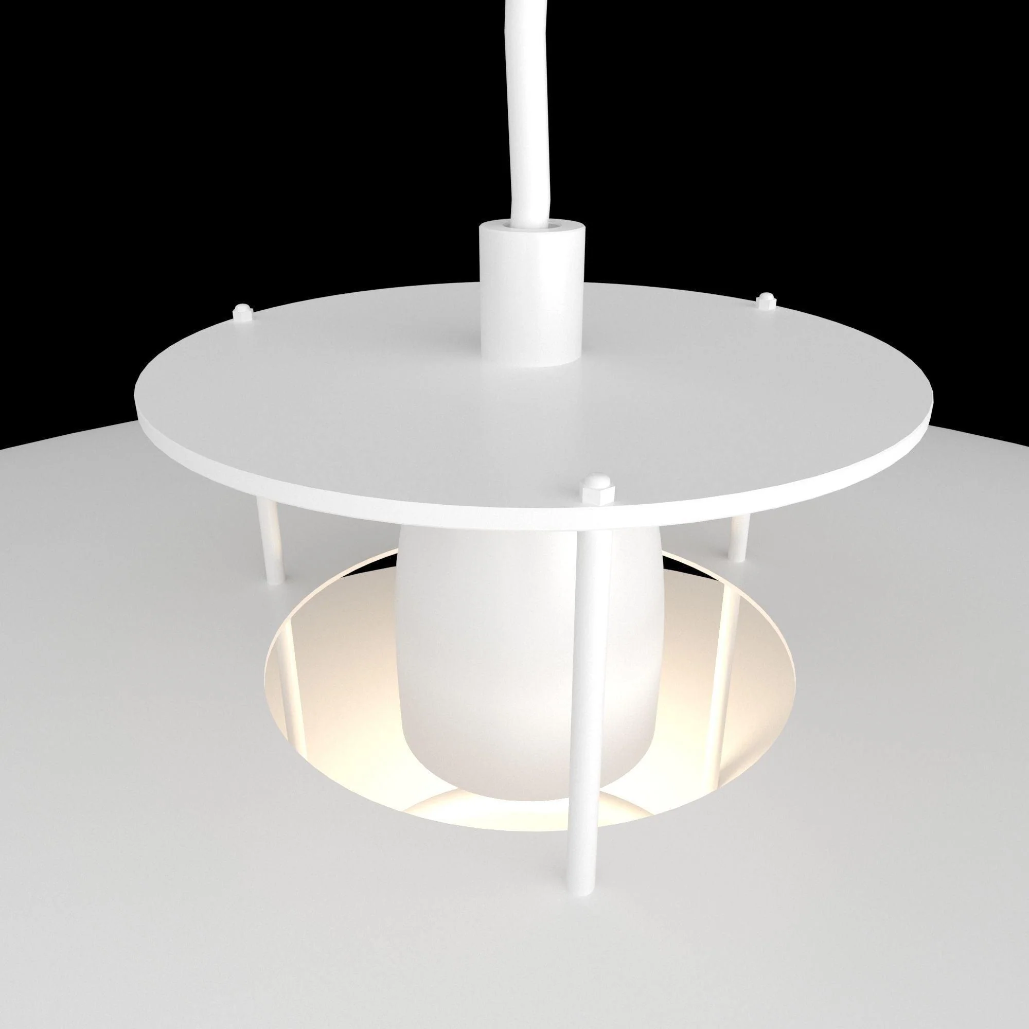 Zenith Modern Aluminum Pendant Light - Image 67