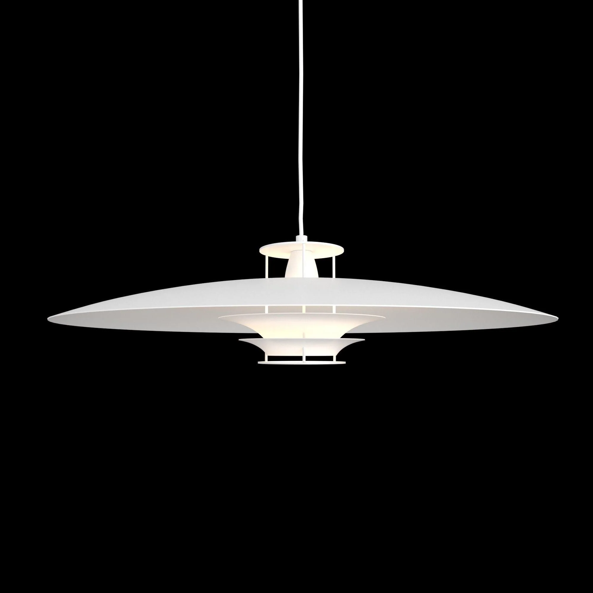 Zenith Modern Aluminum Pendant Light - Image 69