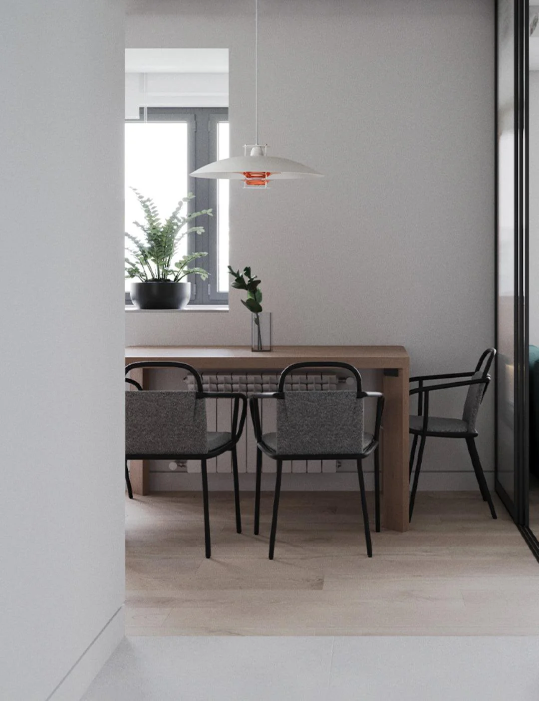 Zenith Modern Aluminum Pendant Light - Image 70