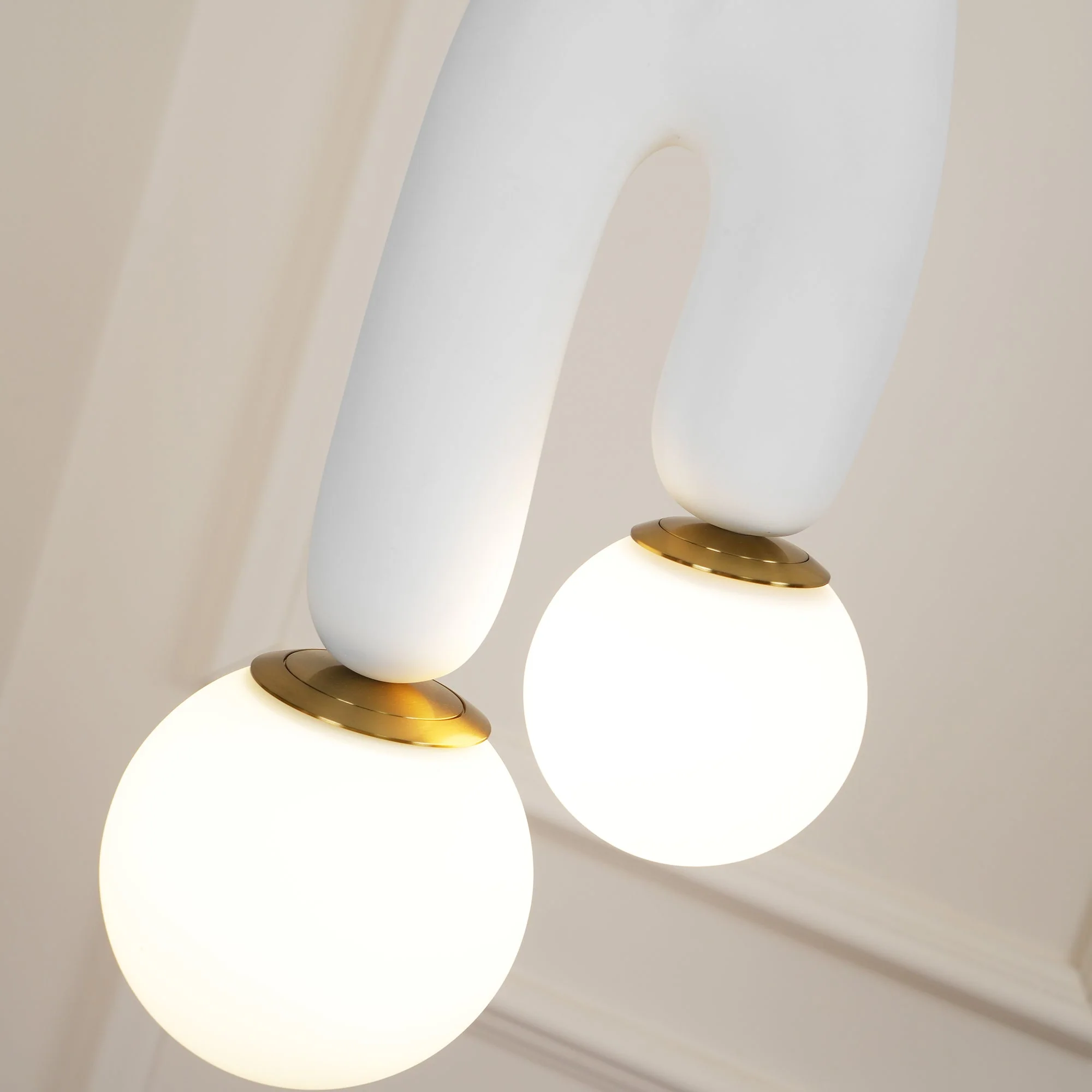 Zenithra Resin Scandinavian Pendant Light - Image 11