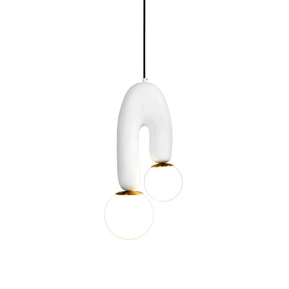 Zenithra Resin Scandinavian Pendant Light - Image 21