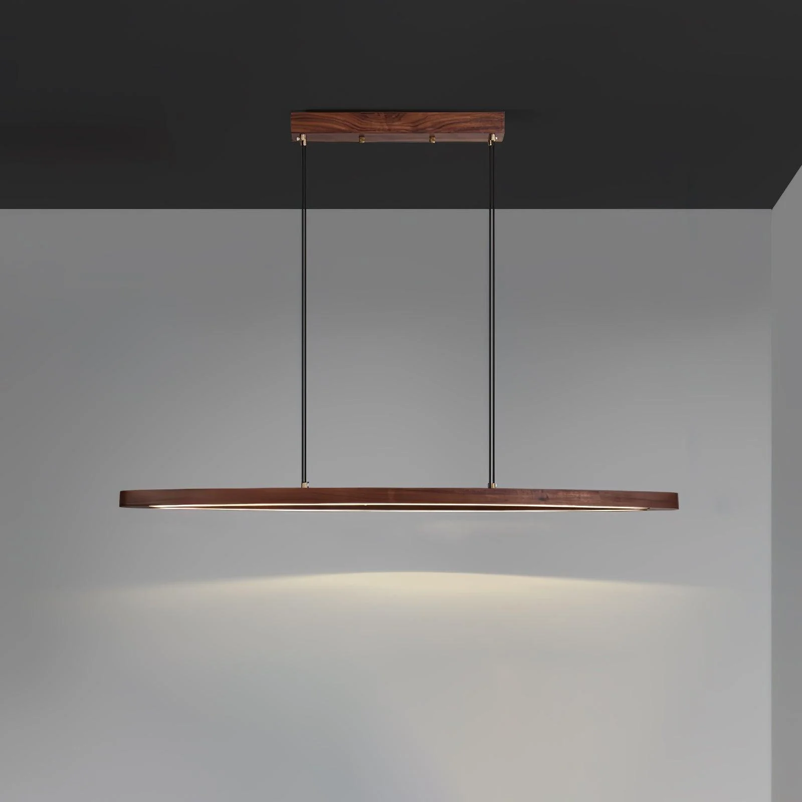 Zentan Wood Minimalist Pendant Lamp - Image 14
