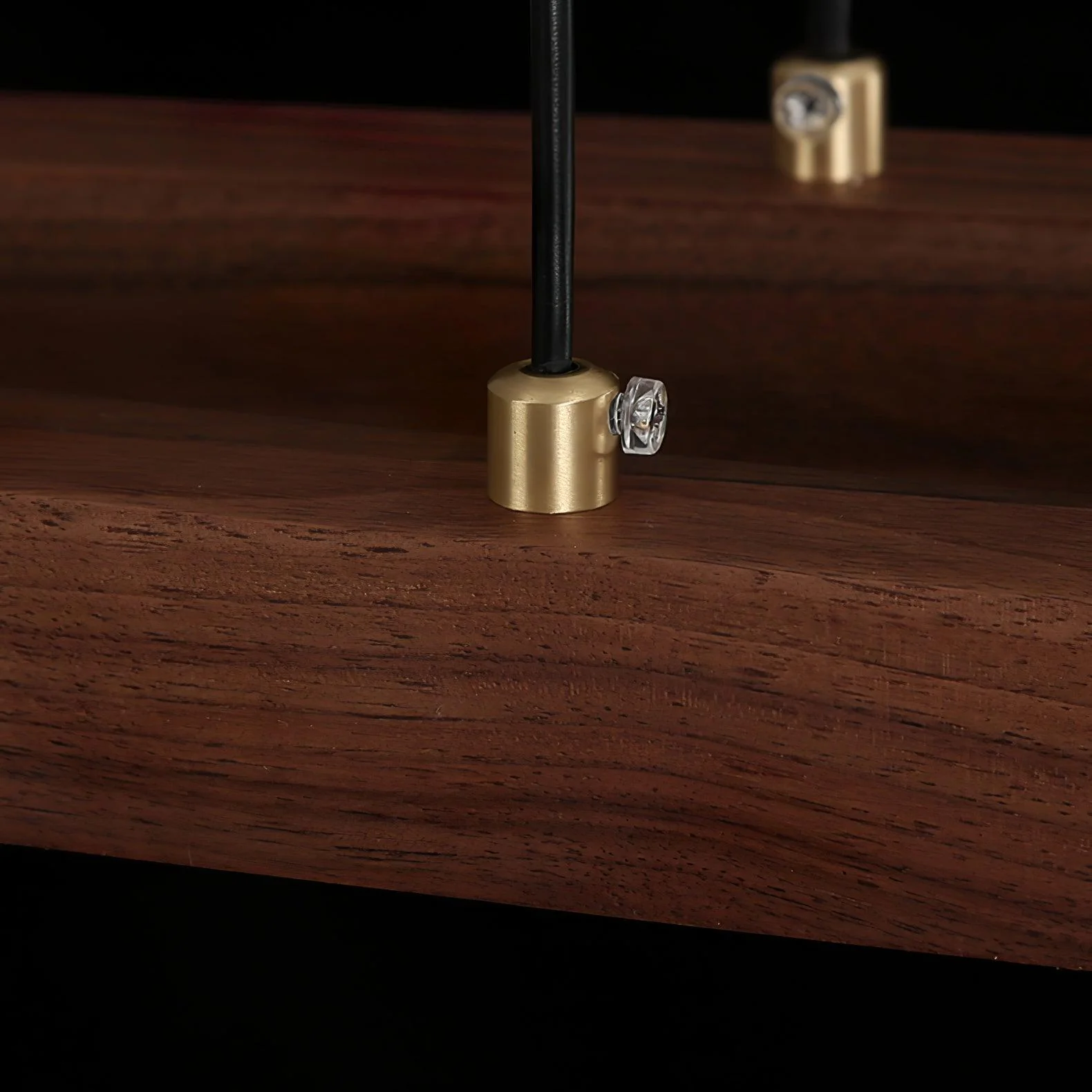 Zentan Wood Minimalist Pendant Lamp - Image 25
