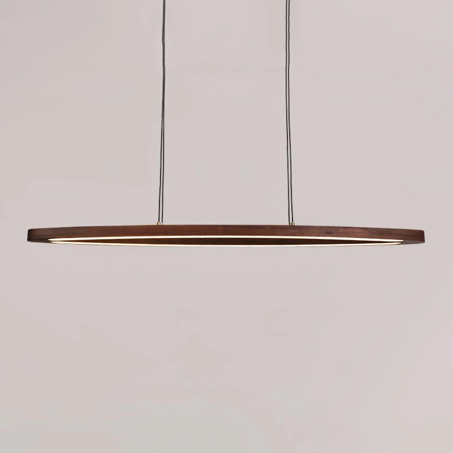 Zentan Wood Minimalist Pendant Lamp - Image 5