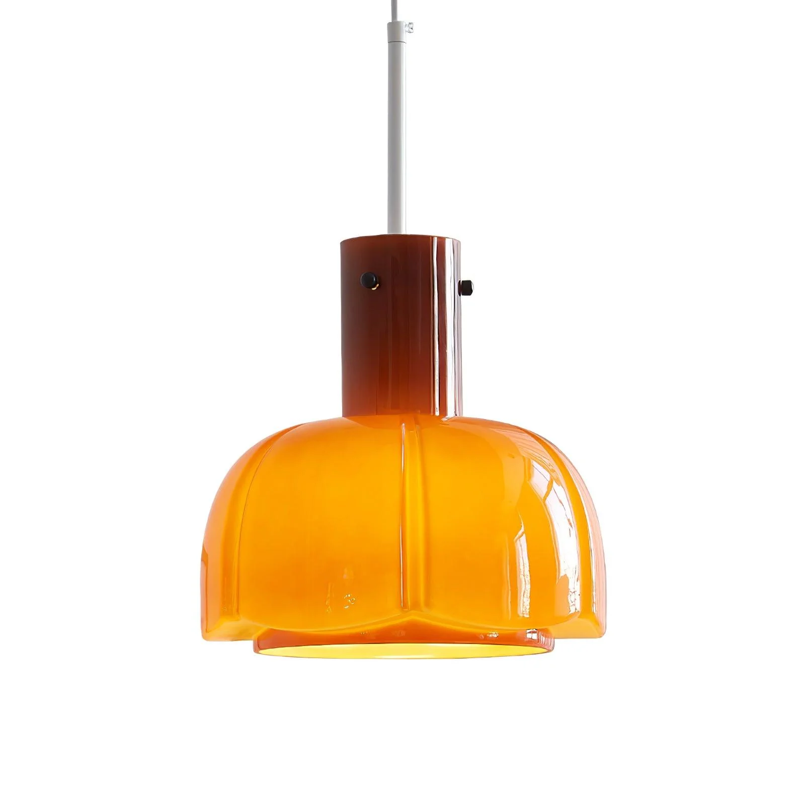 Zentara Glass Contemporary Pendant Light - Image 11