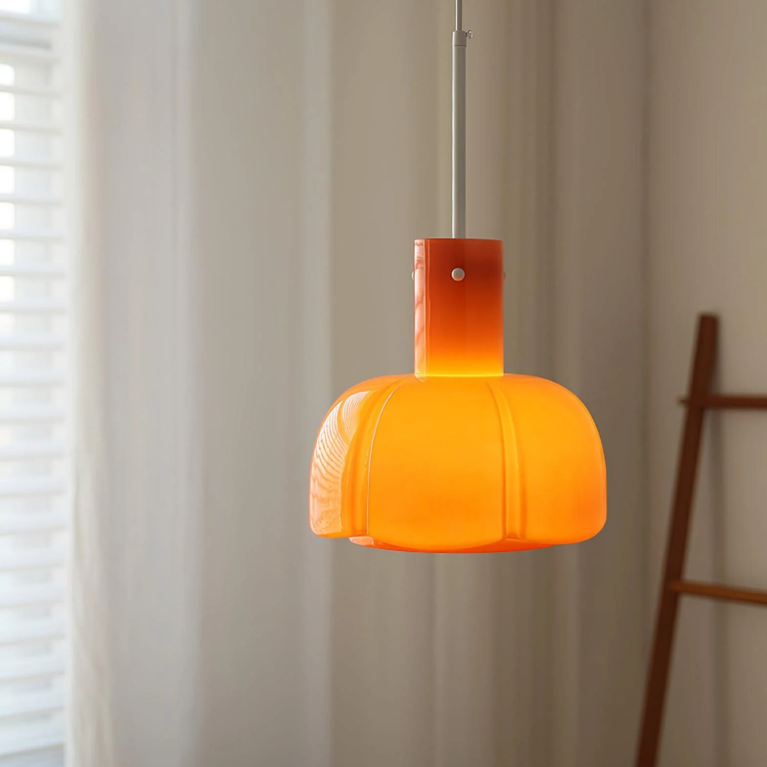 Zentara Glass Contemporary Pendant Light - Image 14
