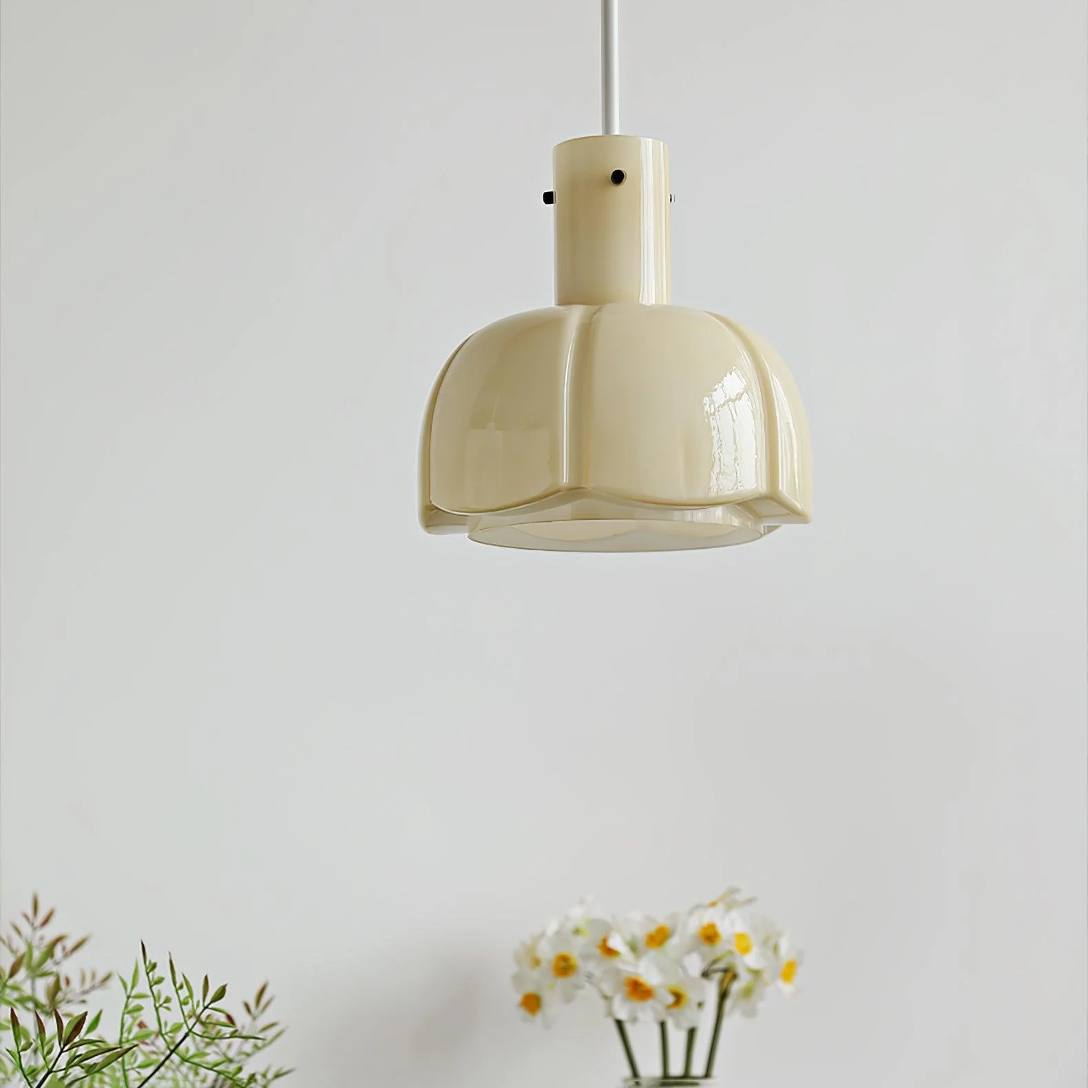 Zentara Glass Contemporary Pendant Light - Image 15