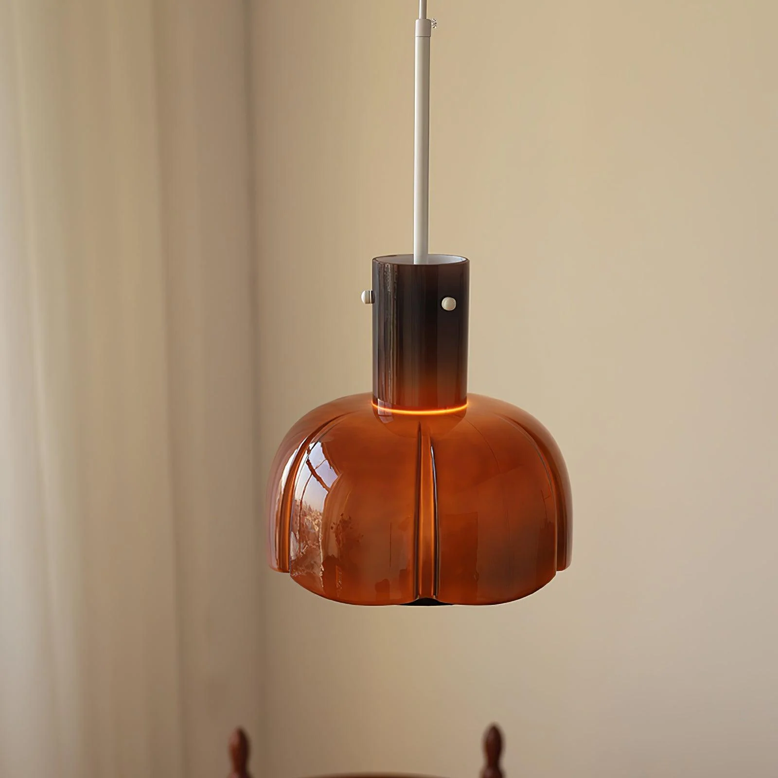 Zentara Glass Contemporary Pendant Light - Image 23