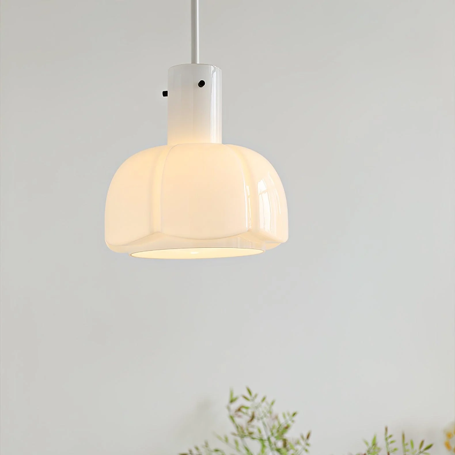 Zentara Glass Contemporary Pendant Light - Image 25