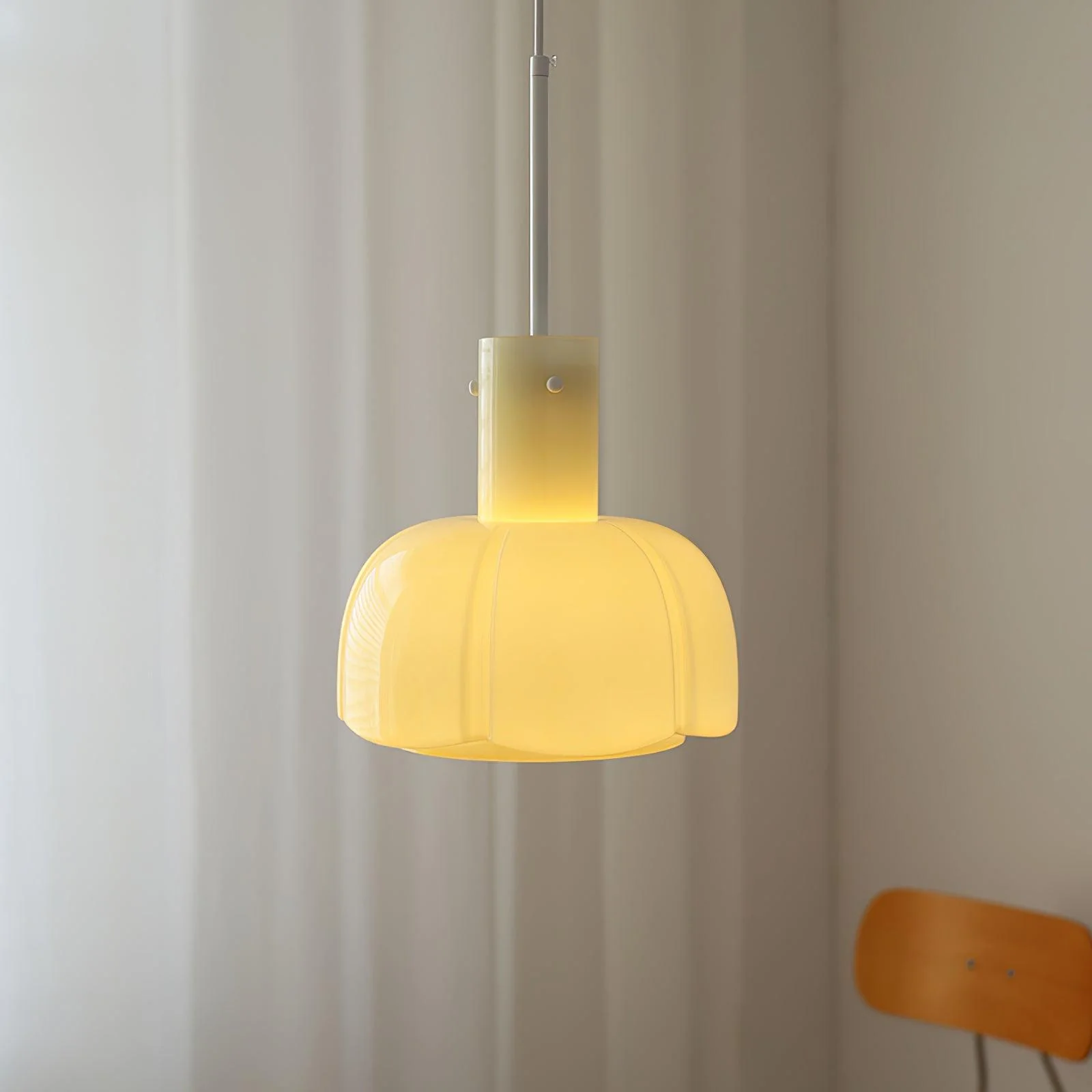 Zentara Glass Contemporary Pendant Light - Image 29