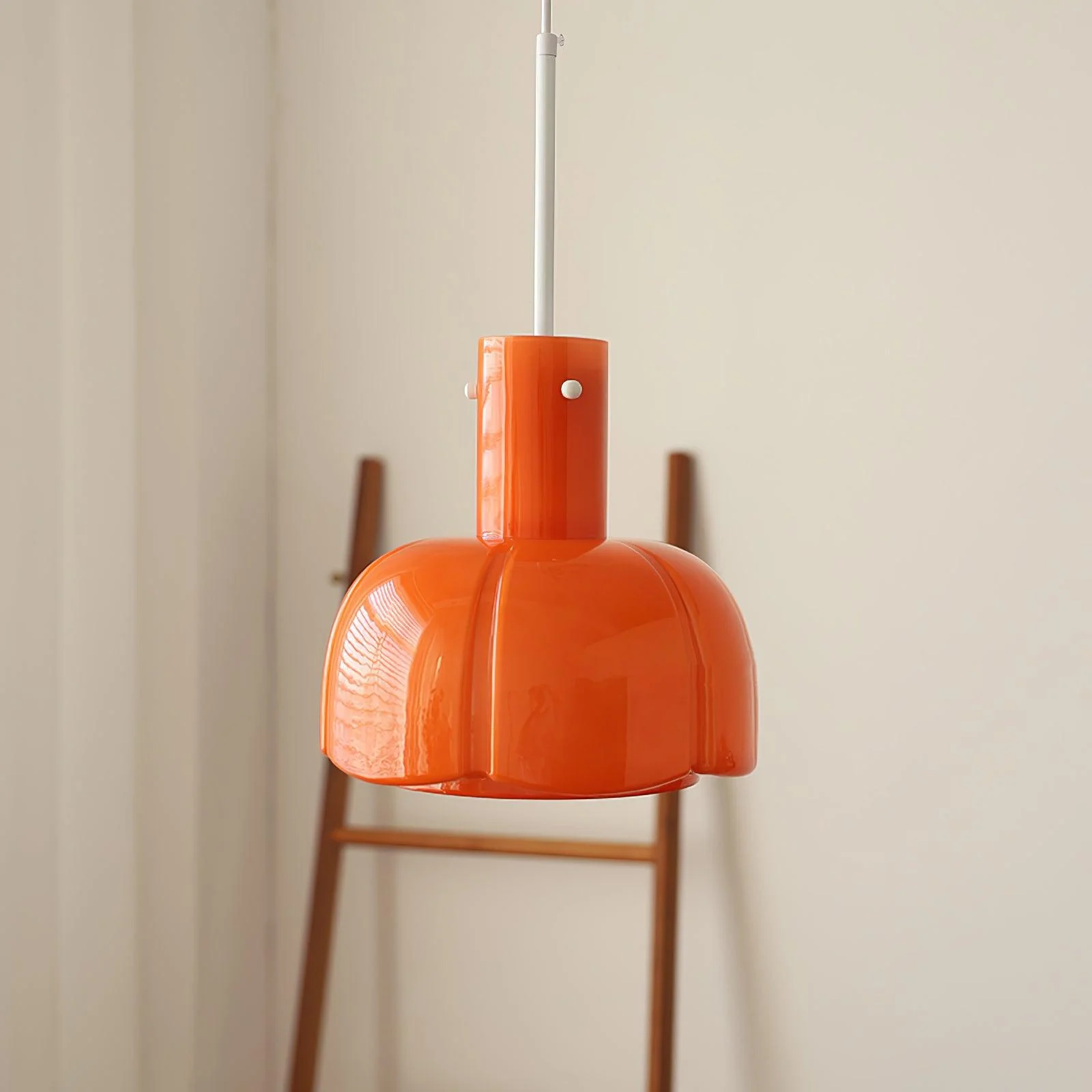 Zentara Glass Contemporary Pendant Light - Image 34