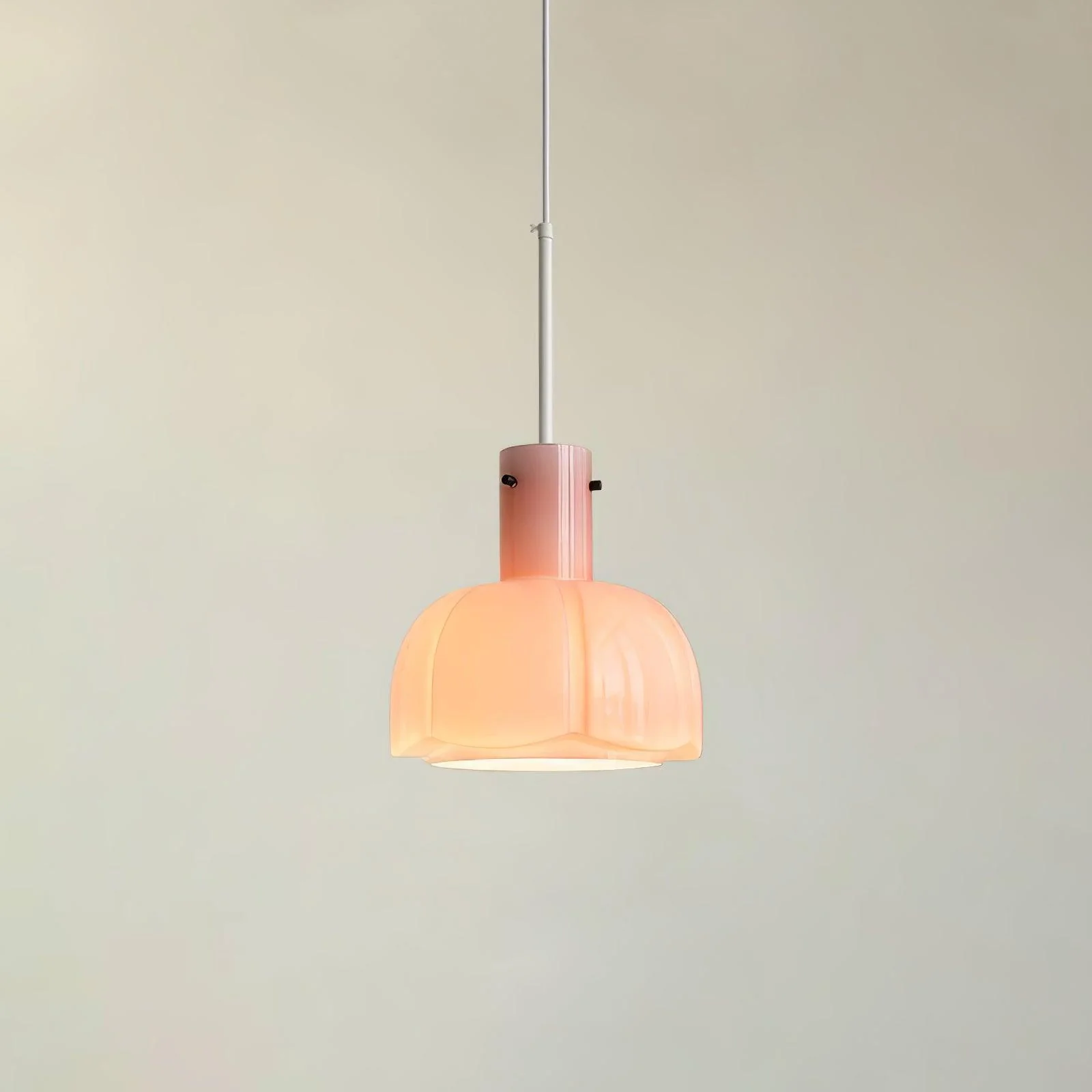 Zentara Glass Contemporary Pendant Light - Image 42