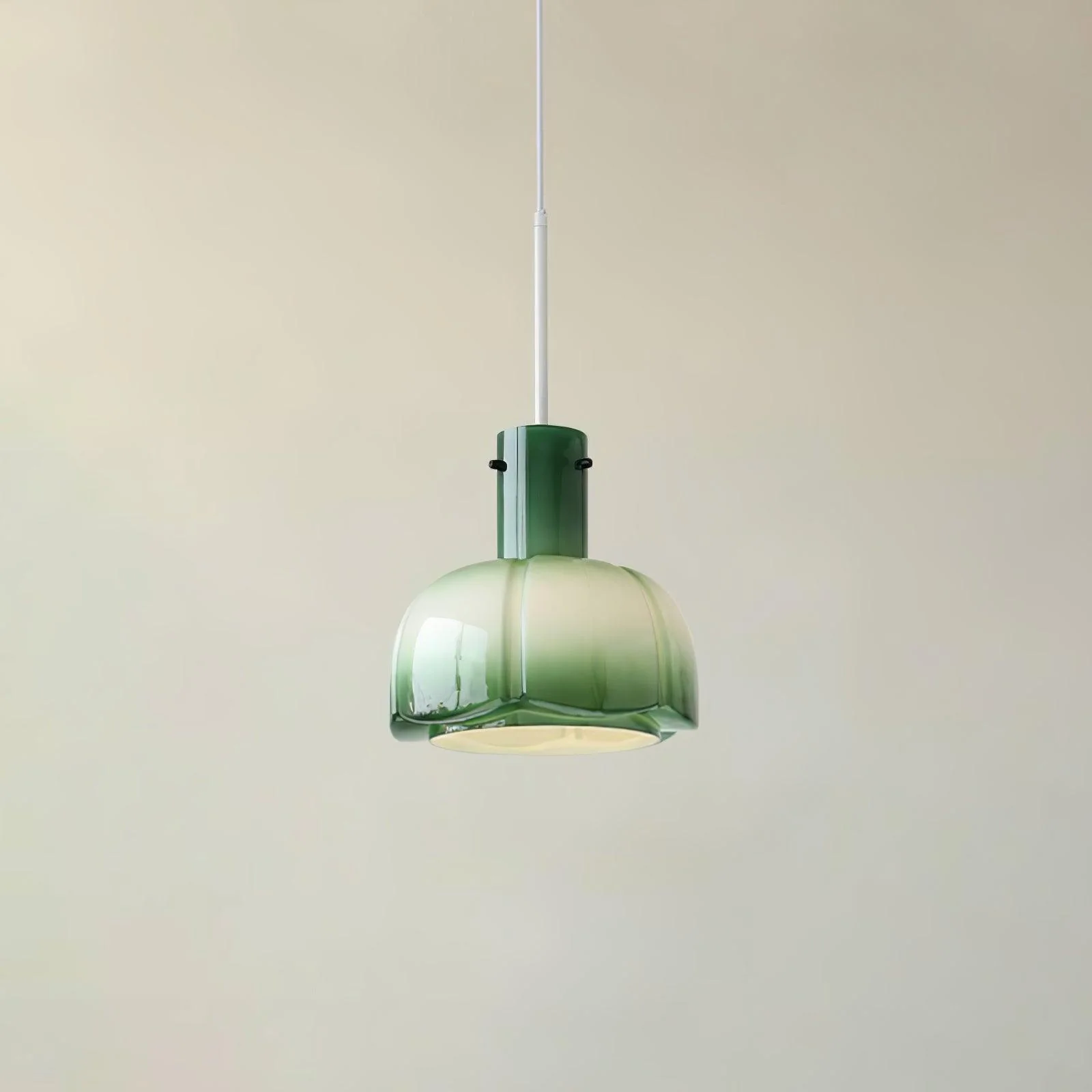 Zentara Glass Contemporary Pendant Light - Image 47