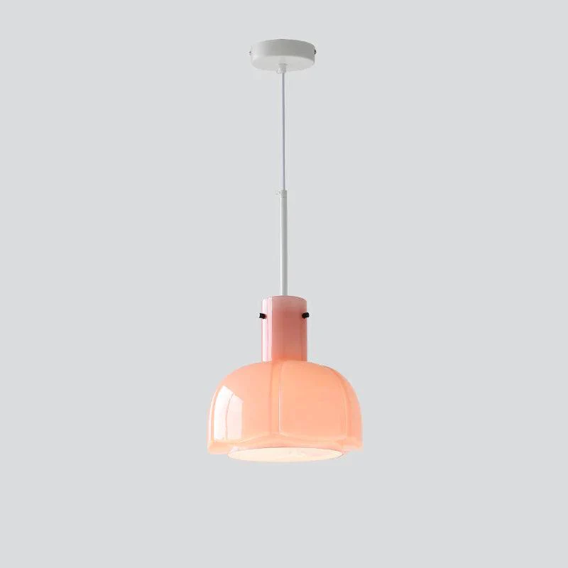 Zentara Glass Contemporary Pendant Light - Image 49