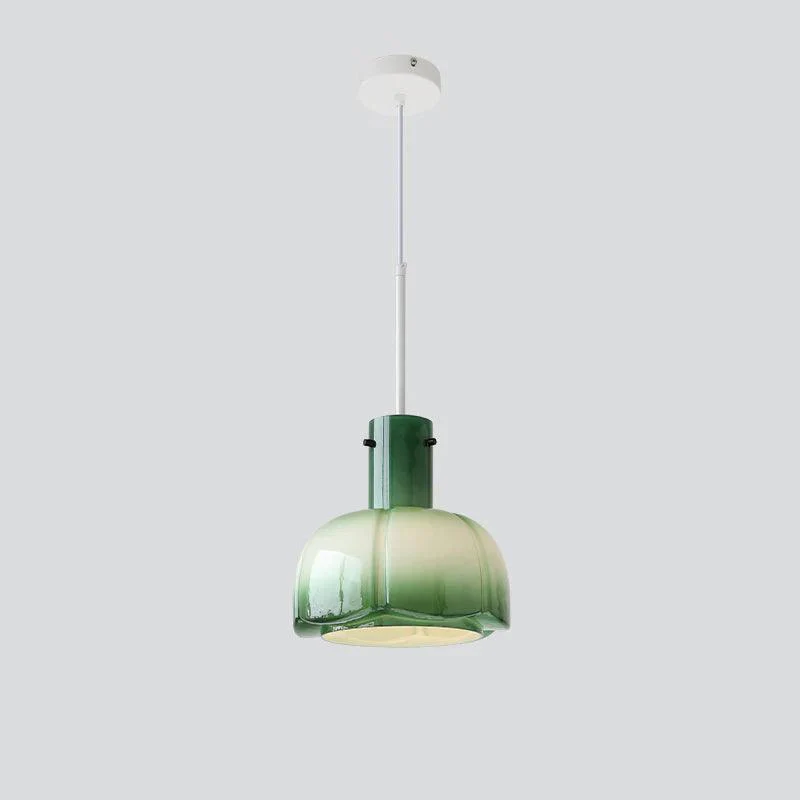 Zentara Glass Contemporary Pendant Light - Image 53