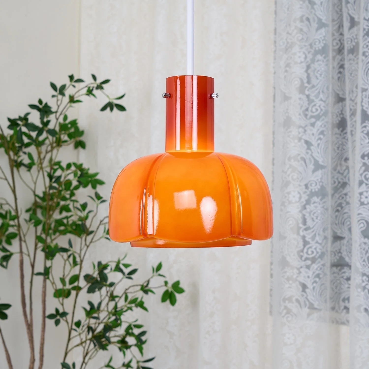 Zentara Glass Contemporary Pendant Light - Image 58