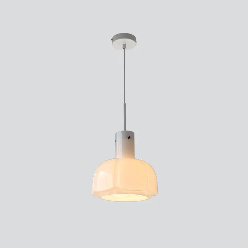 Zentara Glass Contemporary Pendant Light - Image 69